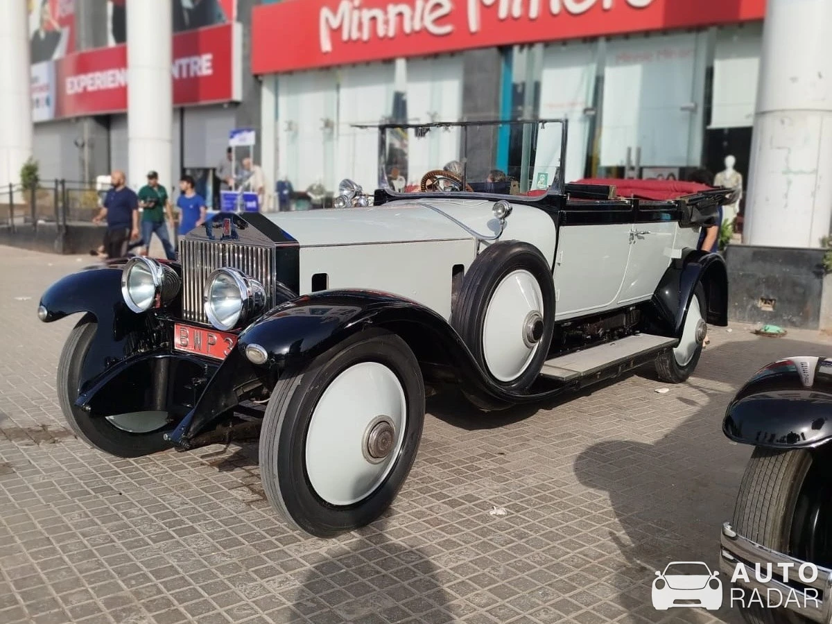 Rolls-Royce Silver Ghost Limousine 1924 spotted in Karachi