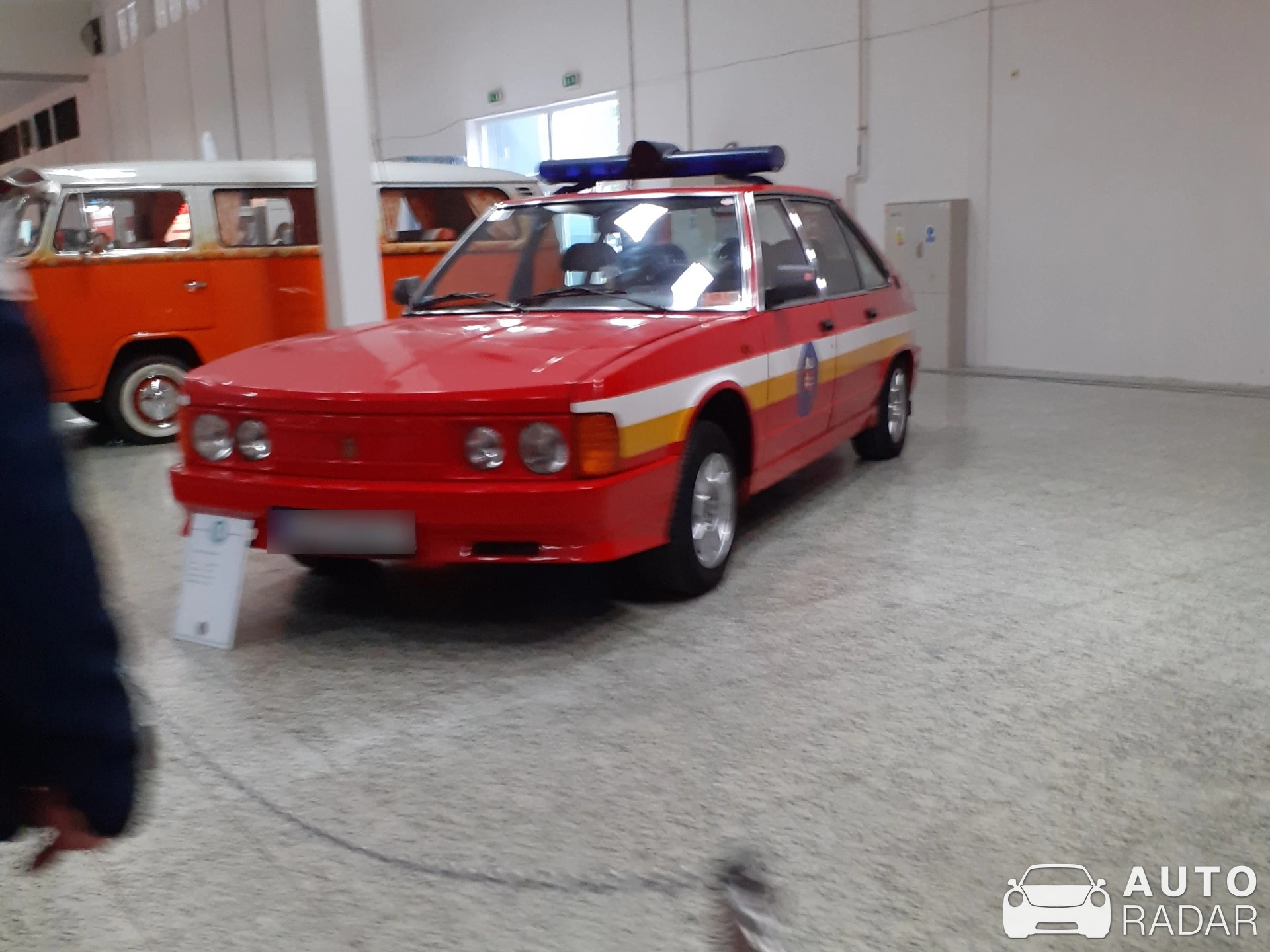 Tatra 613 spotted in Nitra, Slovensko