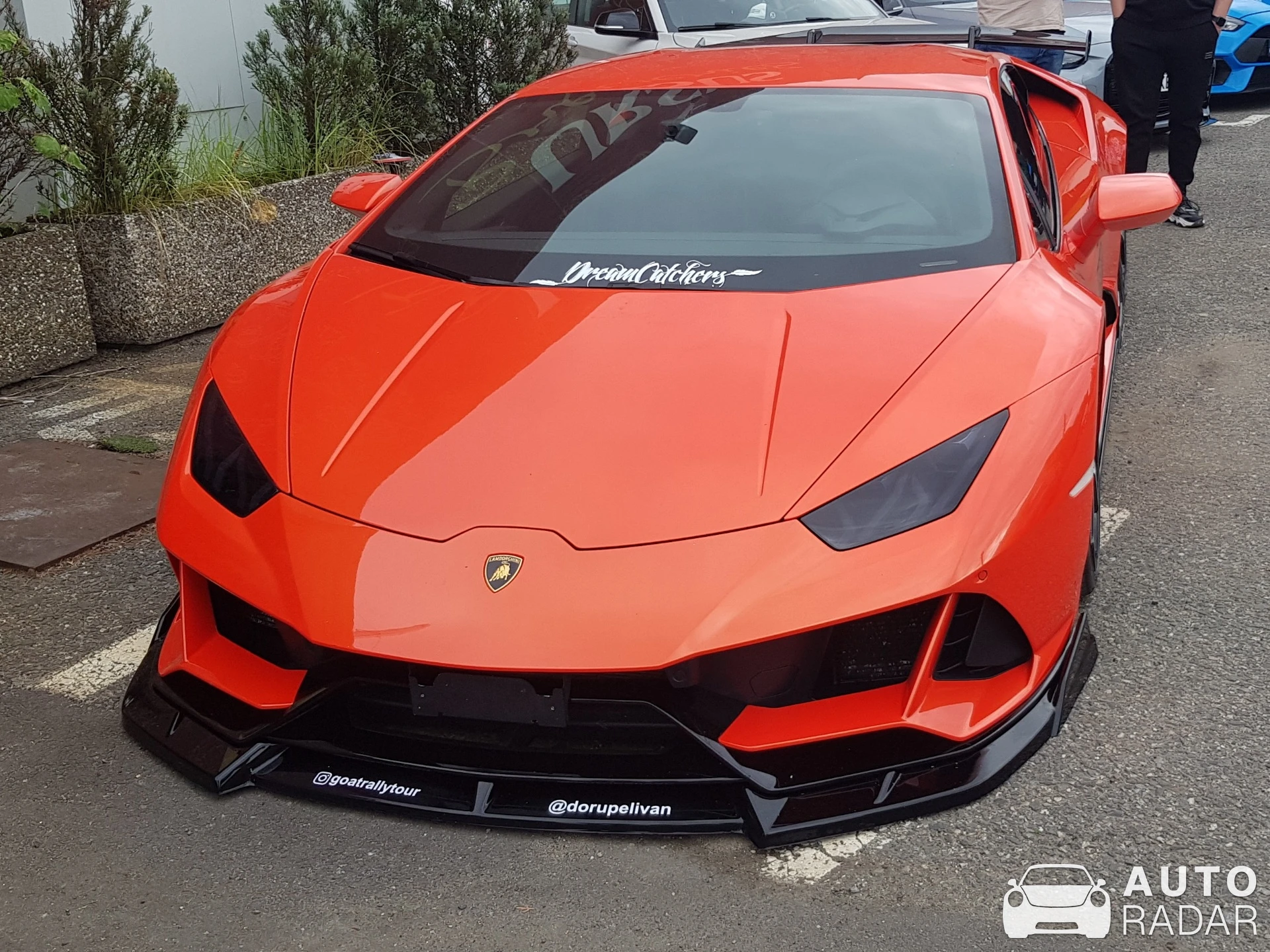 Lamborghini Huracán LP640-4 EVO spotted in Sibiu, Romania