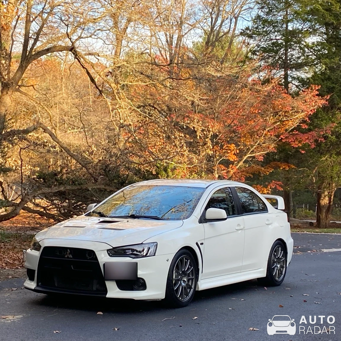 Mitsubishi Lancer Evolution X Ralliart spotted in Belmont