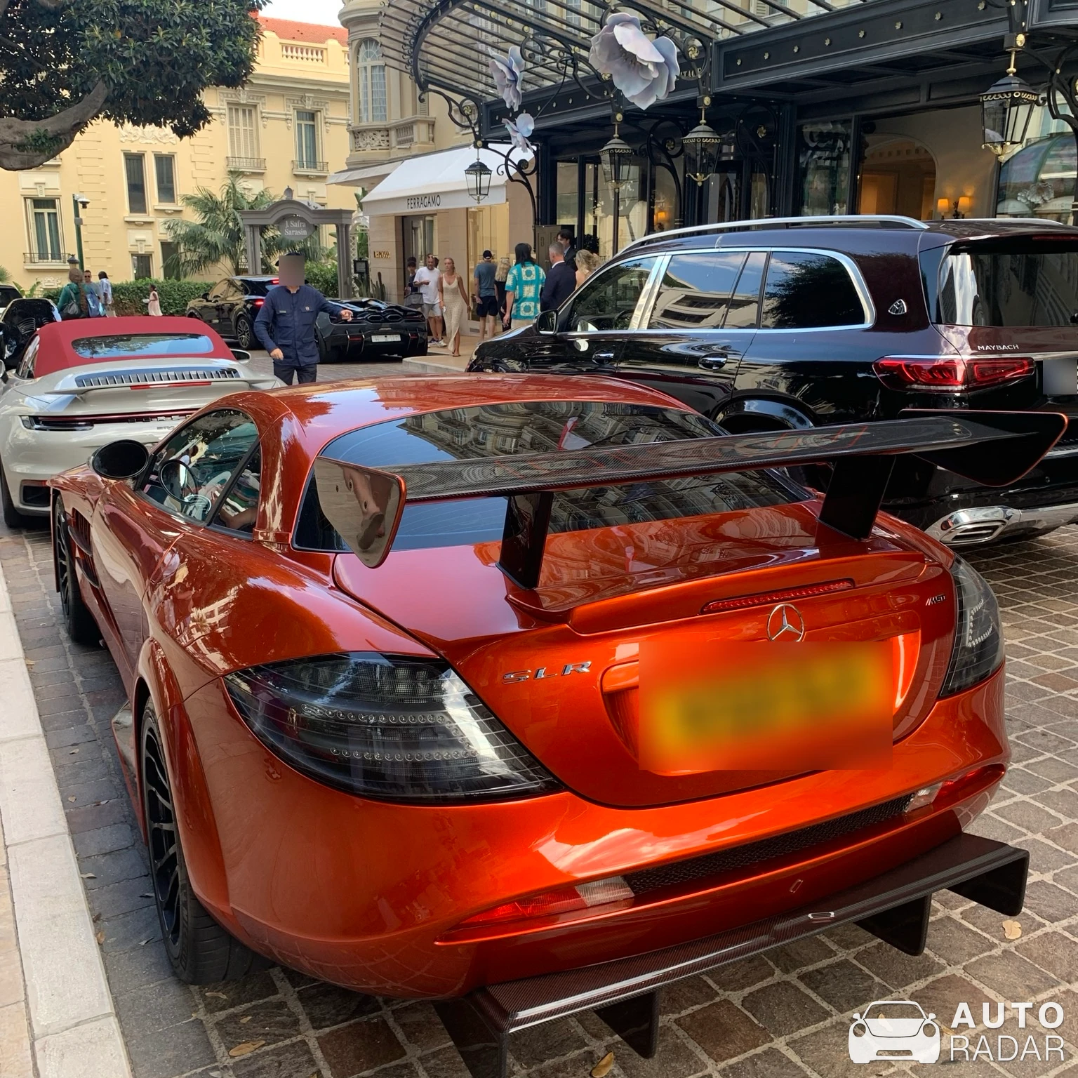 Mercedes-Benz SLR McLaren HDK by MSO spotted in Monaco