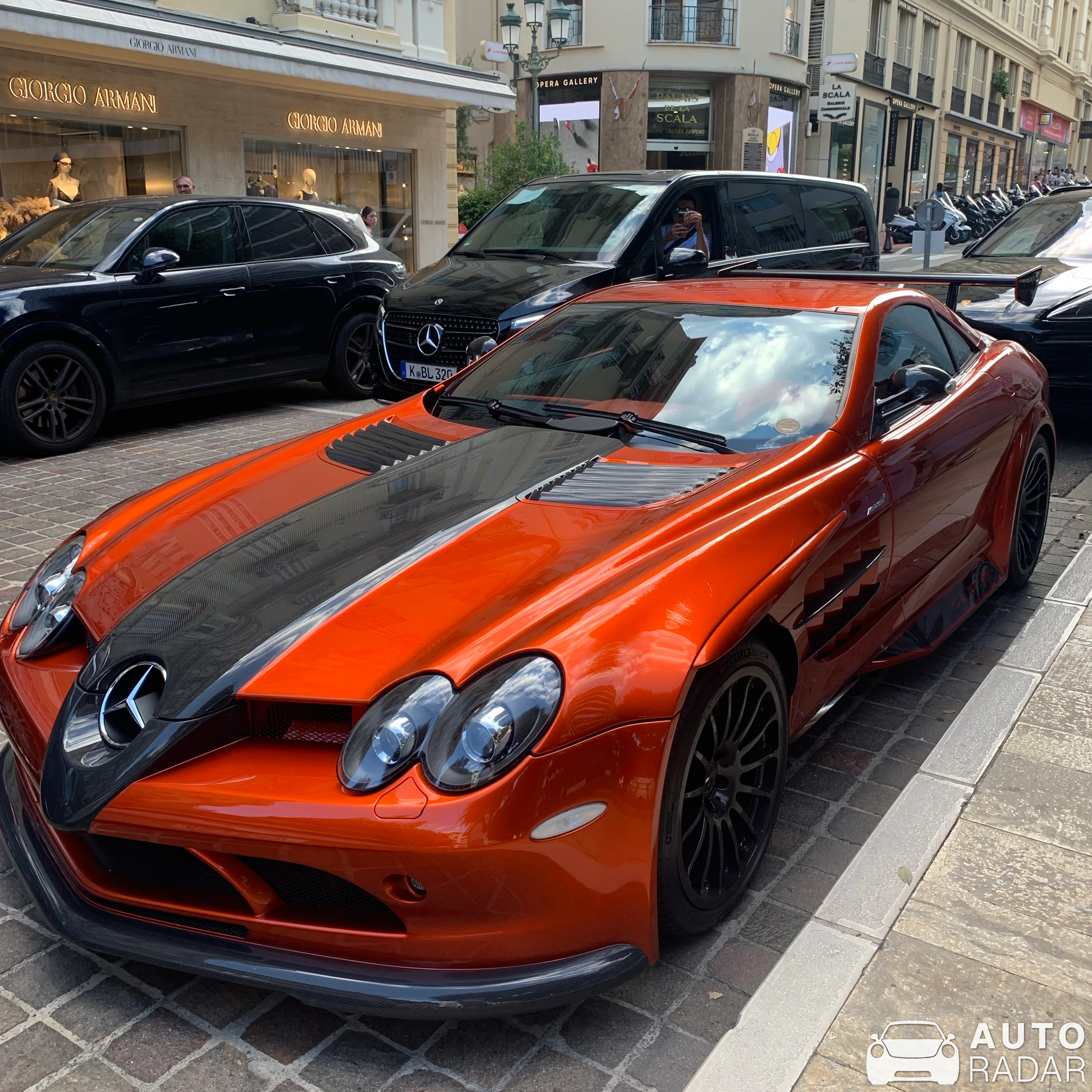 Mercedes-Benz SLR McLaren HDK by MSO spotted in Monaco, Monaco