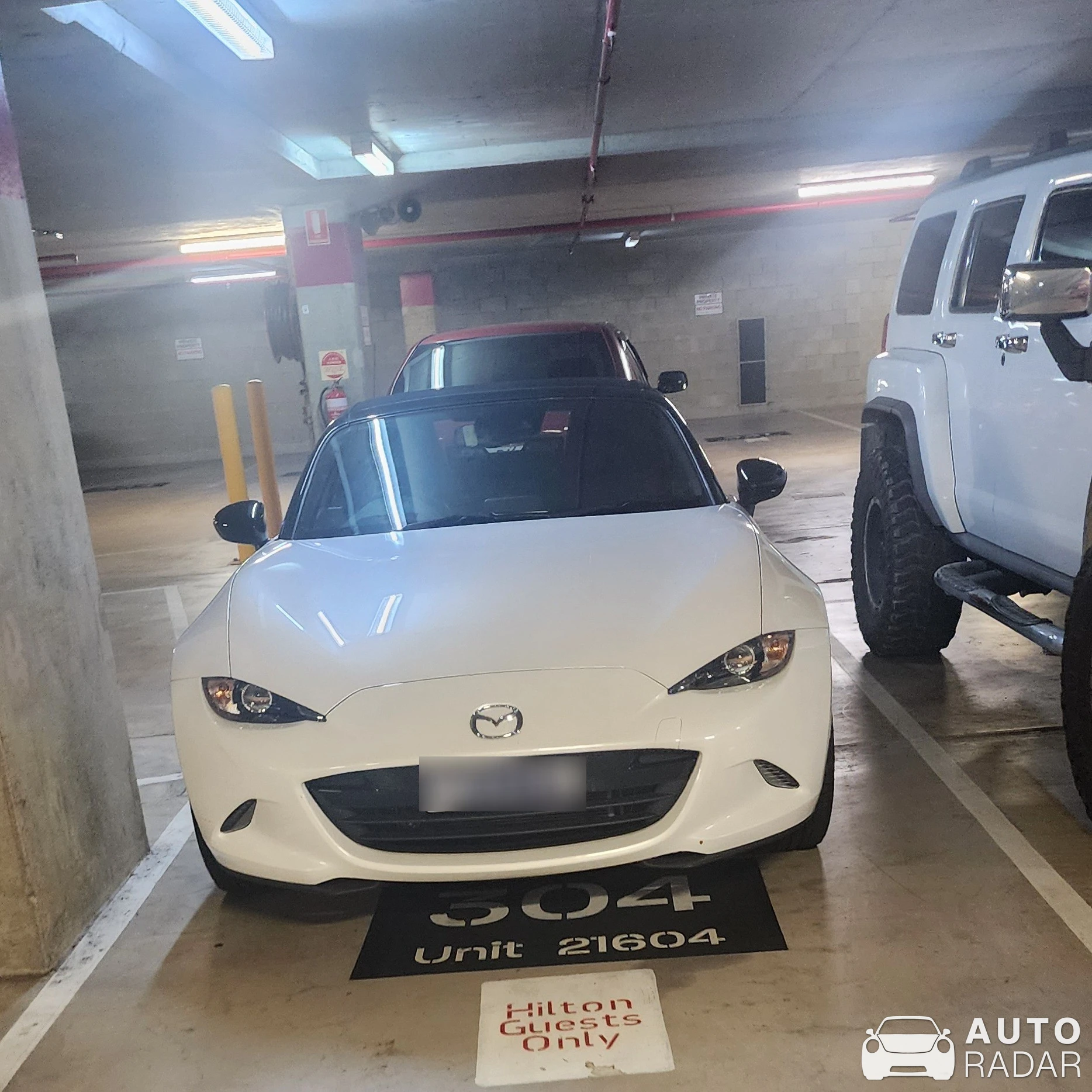 Mazda MX-5 spotted in Brisbane, Australia