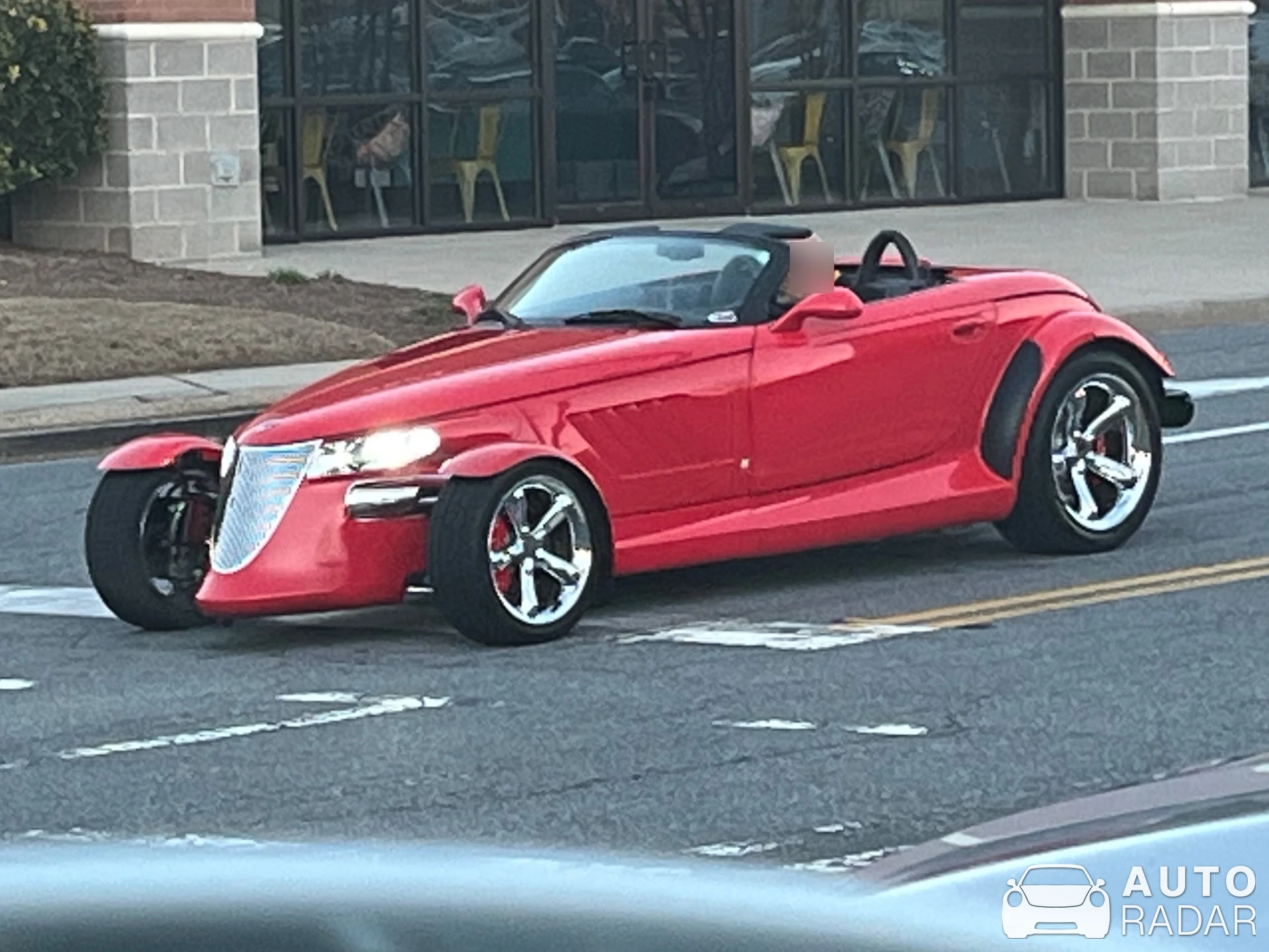 Plymouth Prowler spotted in Suwanee