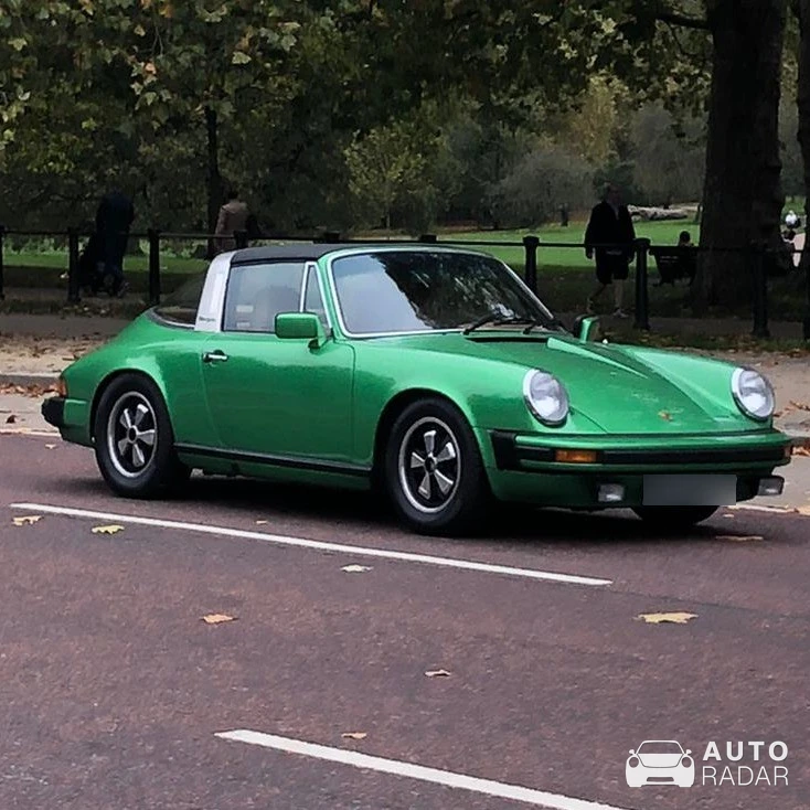 Porsche 911 SC Targa spotted in London, United Kingdom