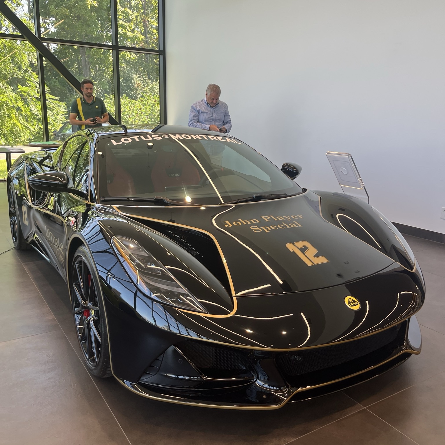 Lotus 2-Eleven John Player Special