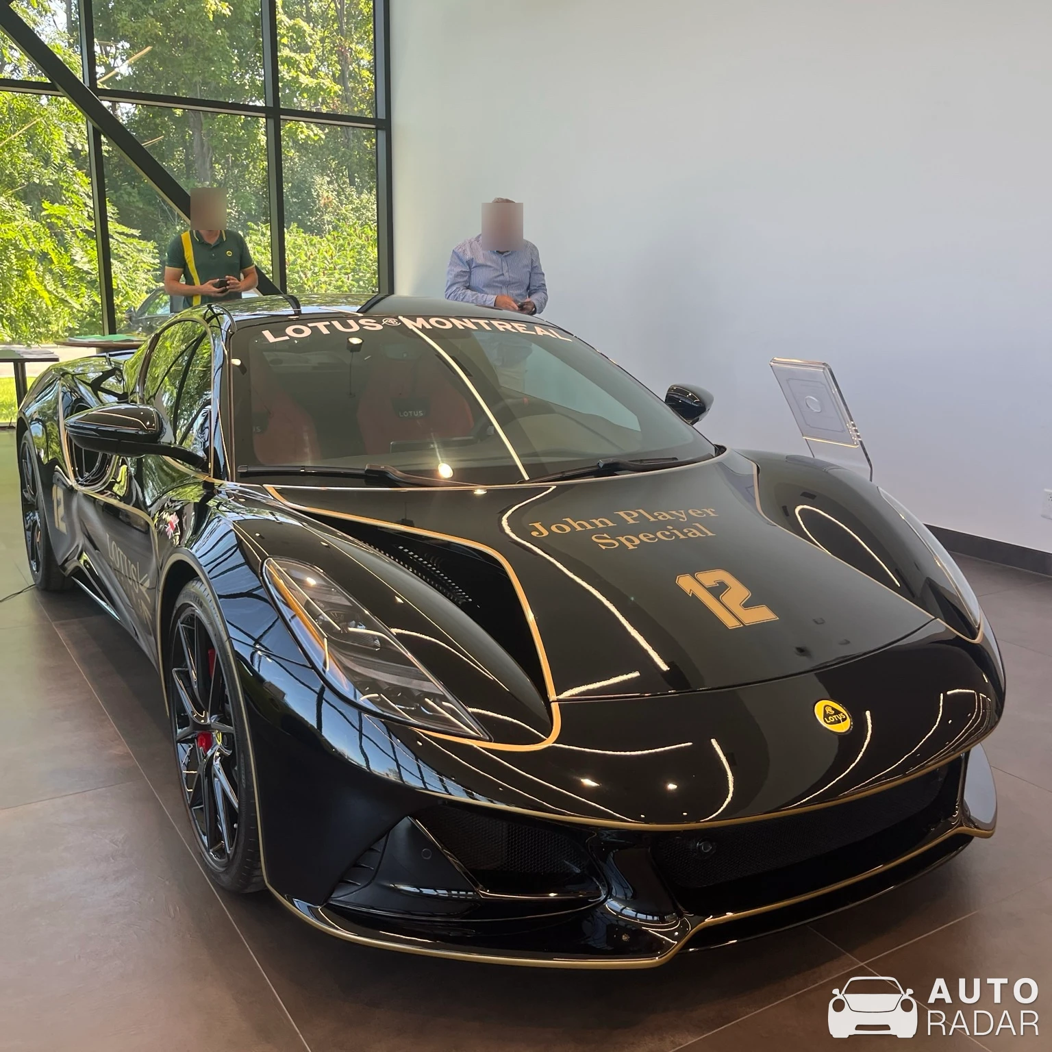 Lotus 2-Eleven John Player Special spotted in Kirkland, Canada
