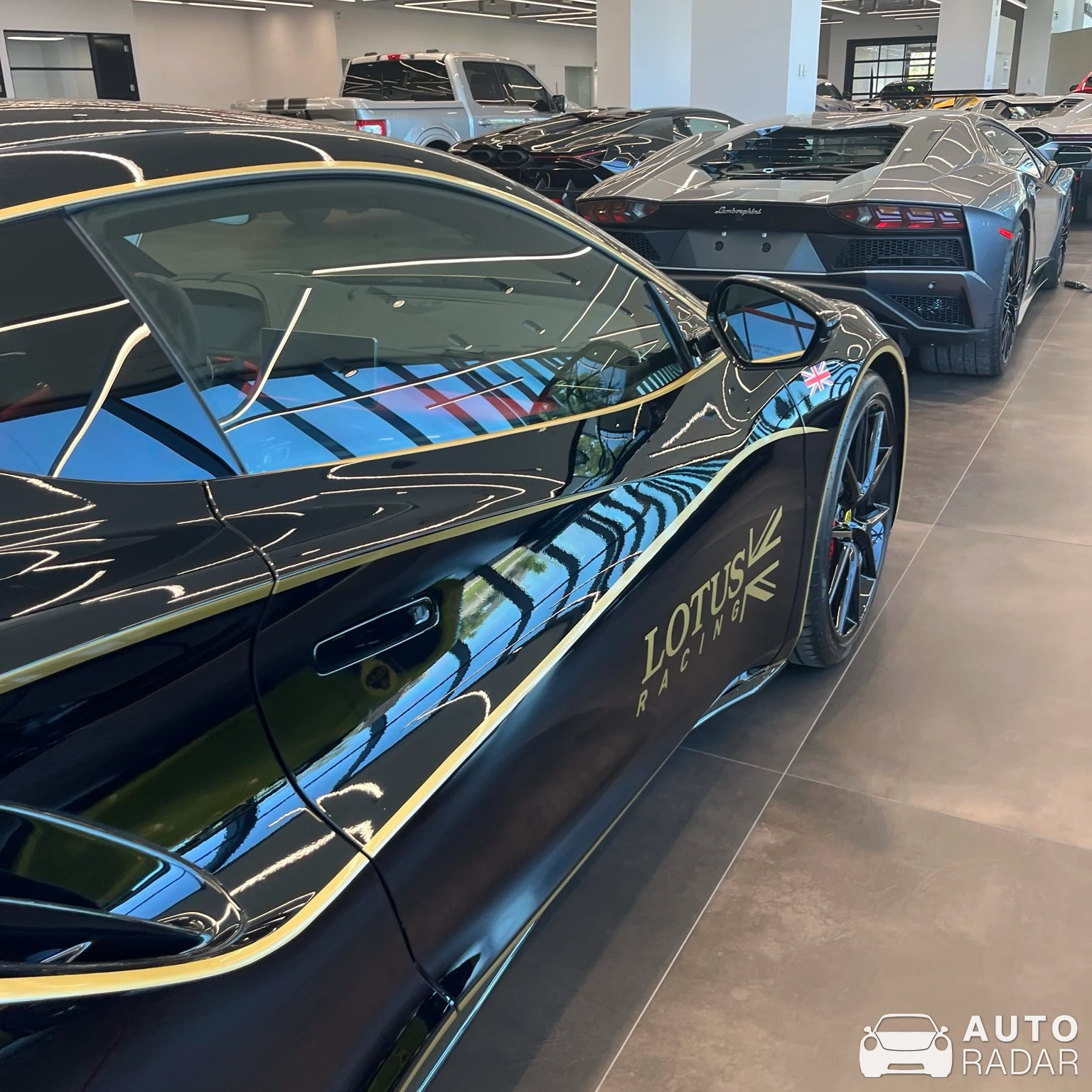 Lotus 2-Eleven John Player Special spotted in Kirkland