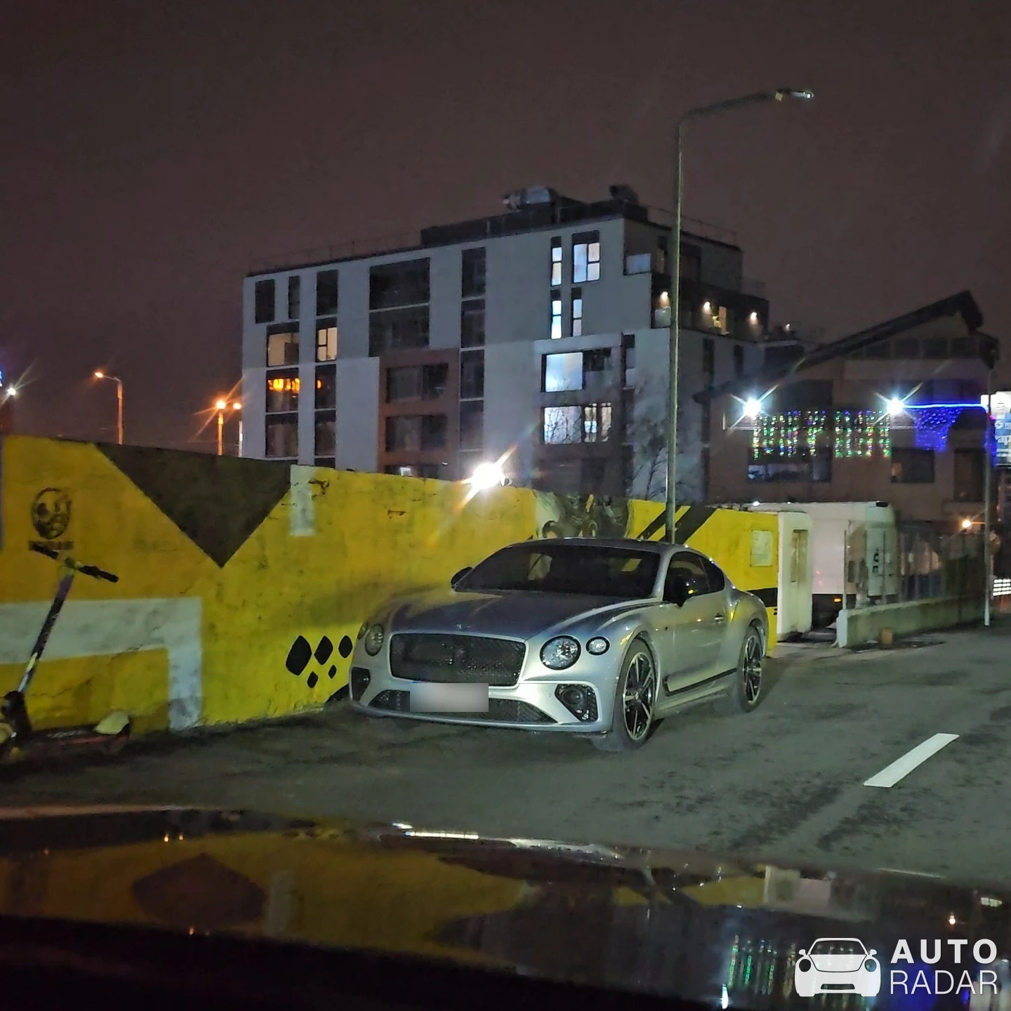 Bentley Continental GT spotted in București, Romania