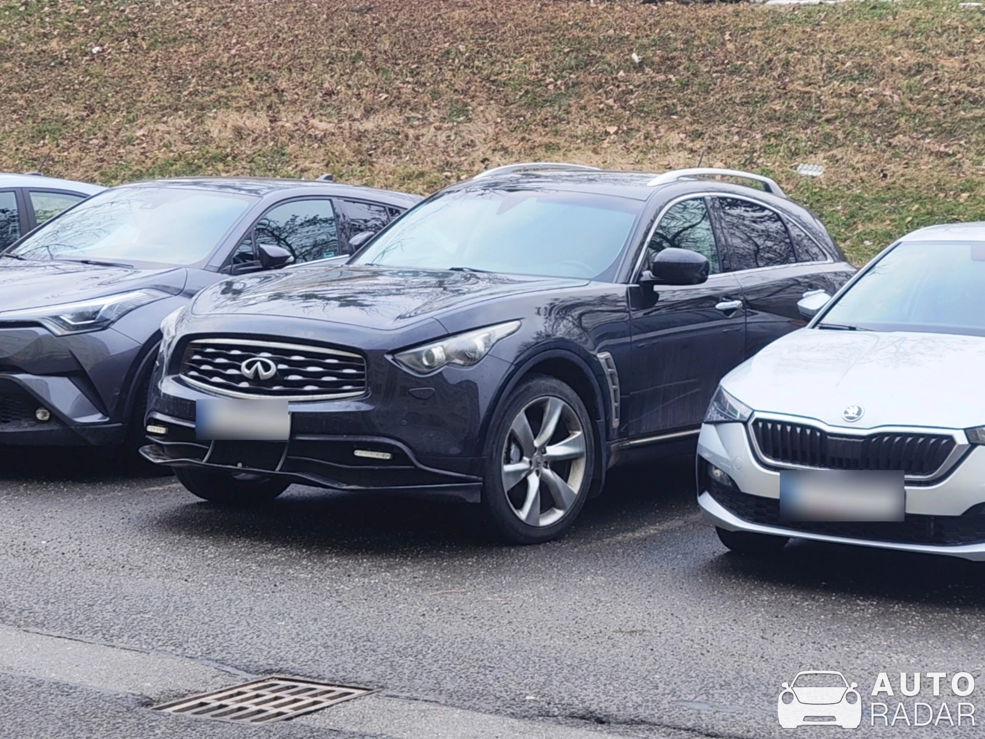 Infiniti FX50S spotted in Košice