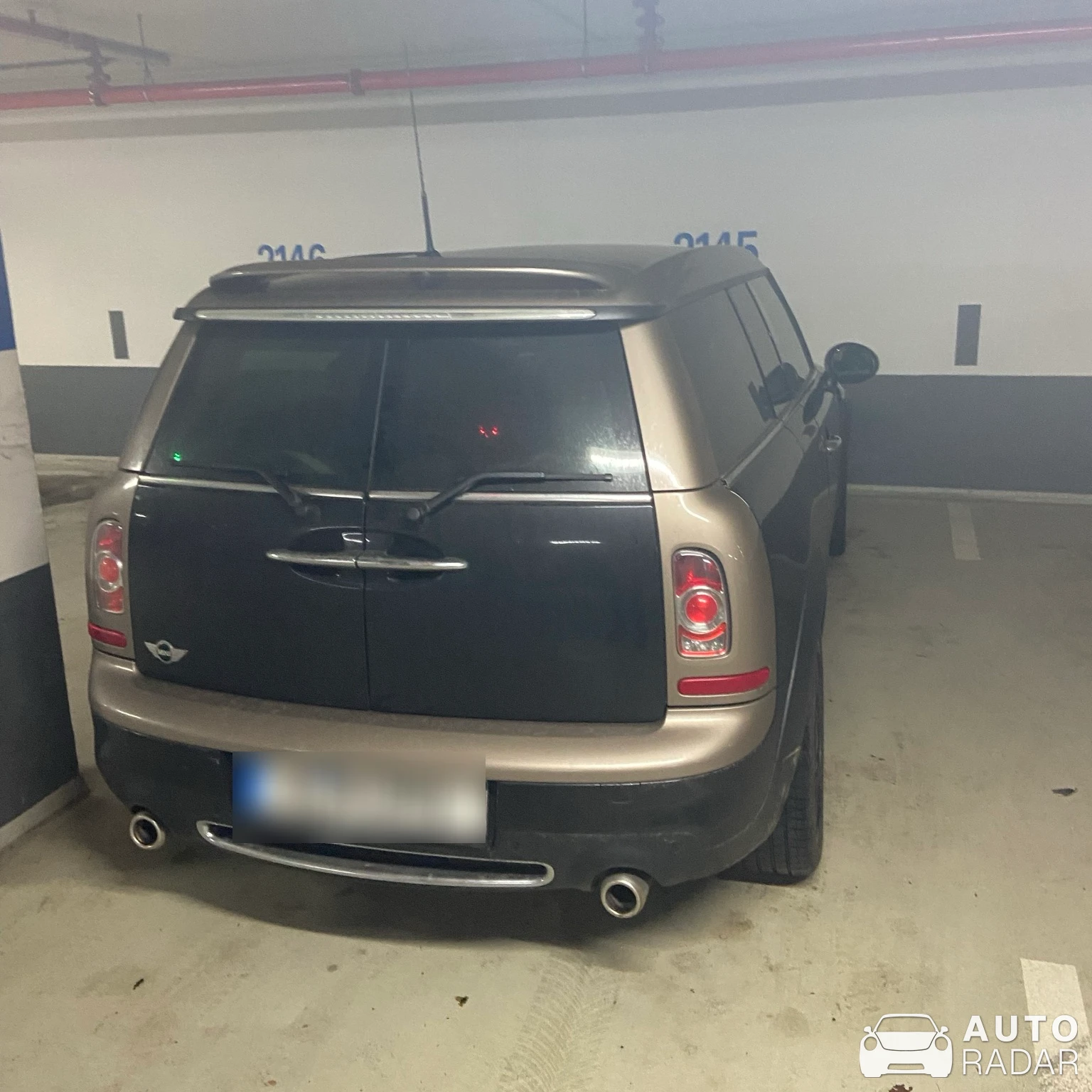 Mini R55 Clubman Bond Street spotted in Köln, Deutschland