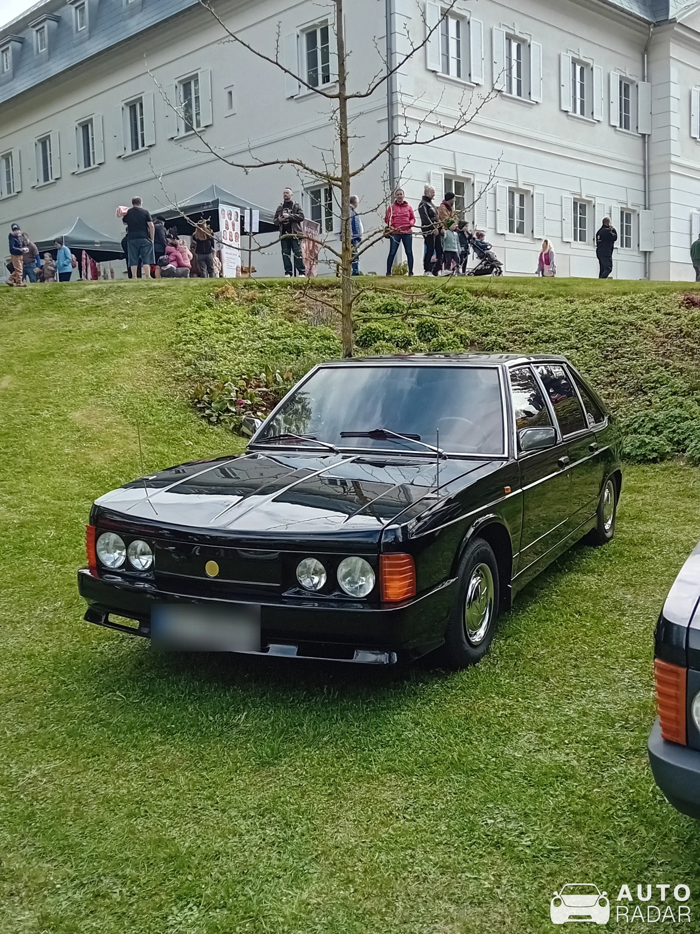 Tatra 613 spotted in Gbeľany