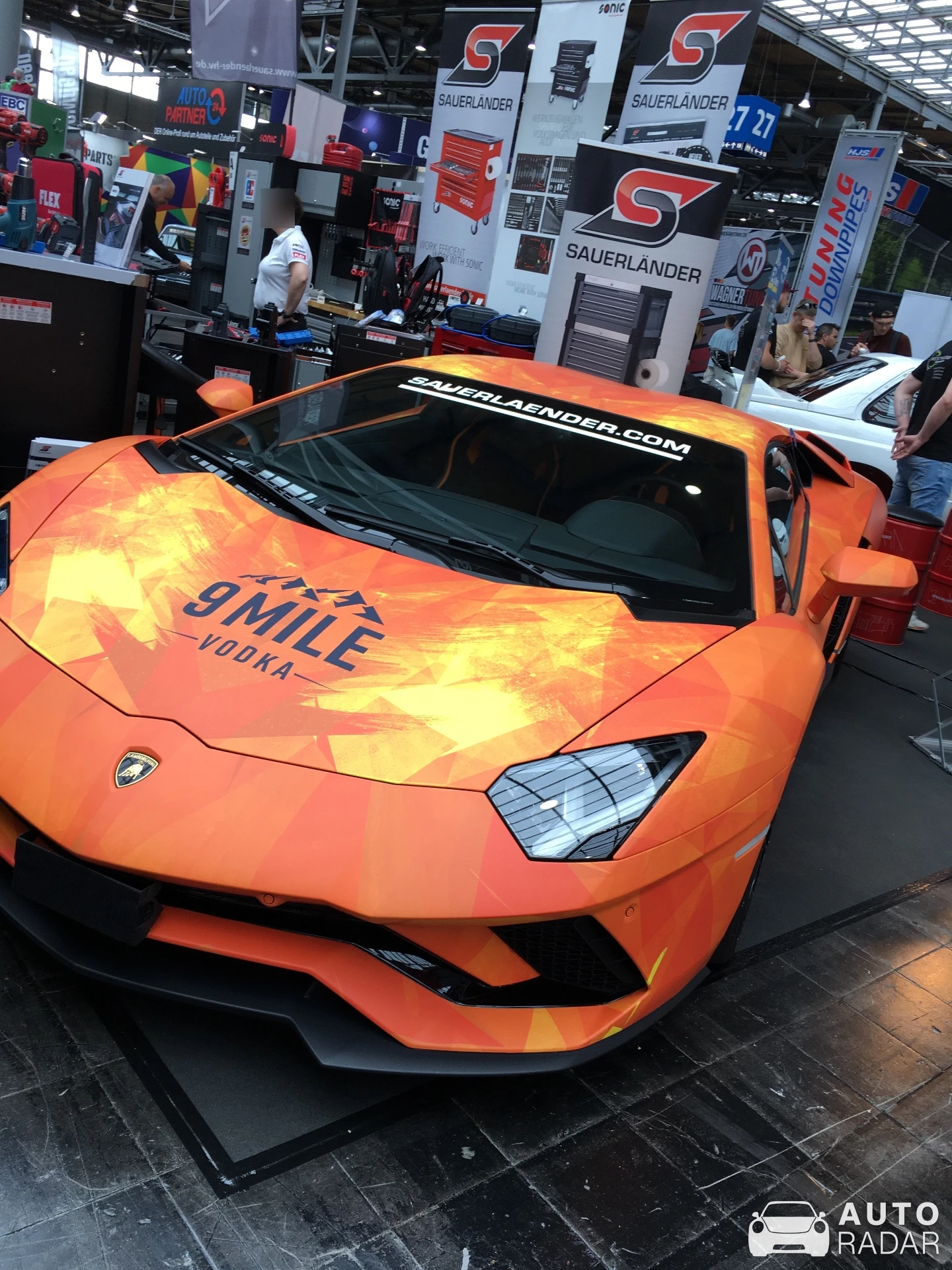 Lamborghini Aventador S LP740-4 spotted in Hannover, Germany