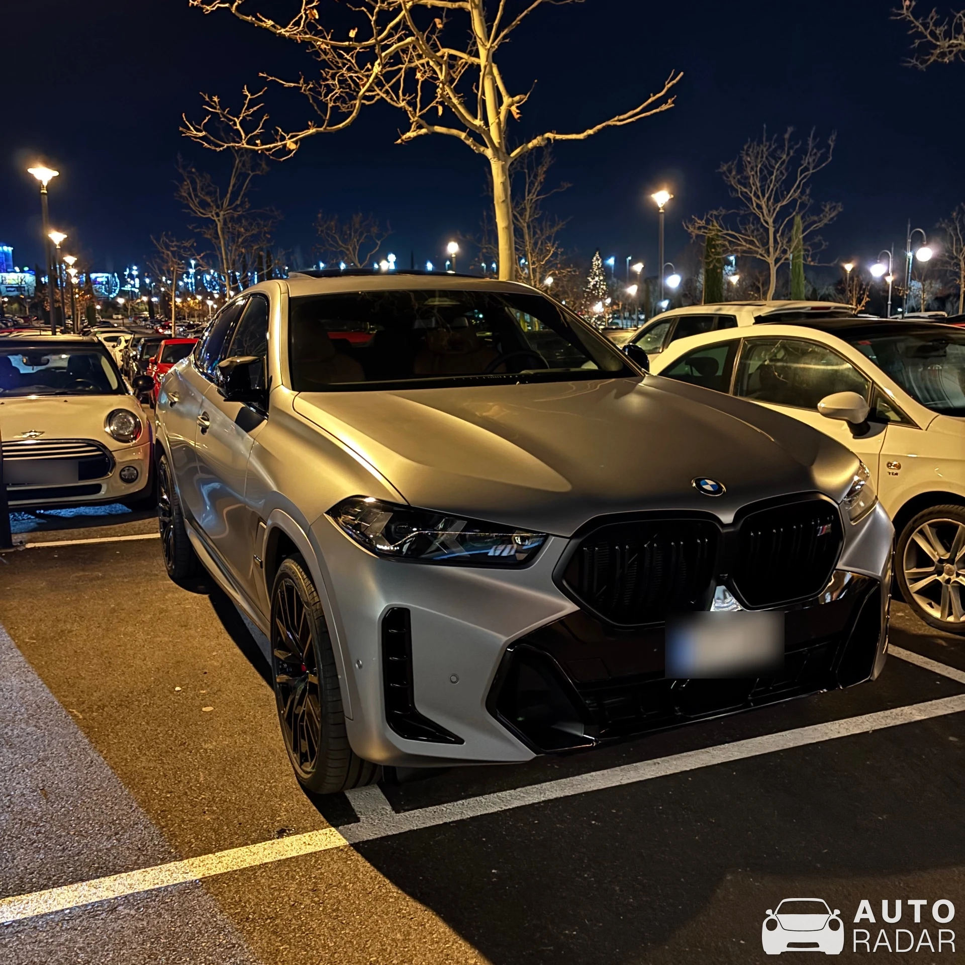 BMW X6 M60i G06 spotted in Las Rozas de Madrid, Spain