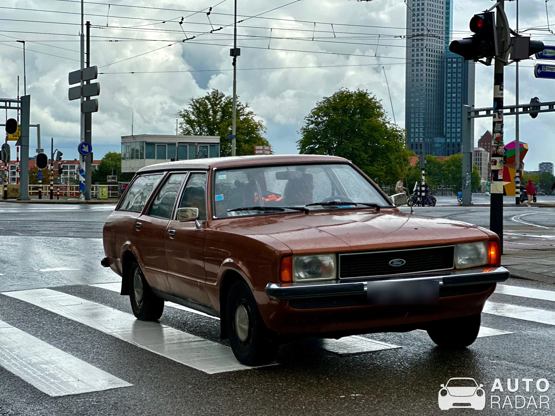Ford Taunus TC2 spotted in Rotterdam