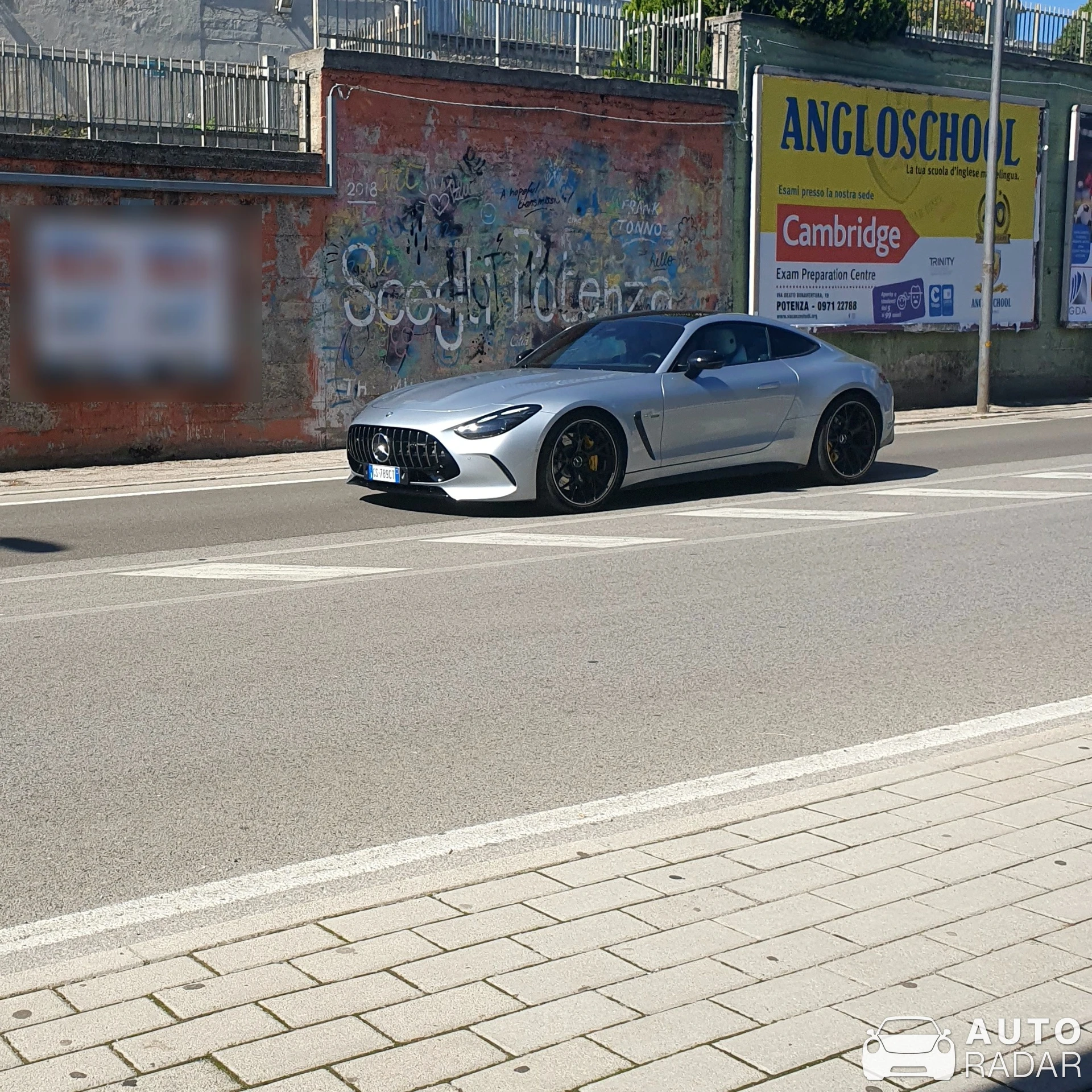Mercedes-AMG GT 63 S C192 spotted in Potenza, Italy