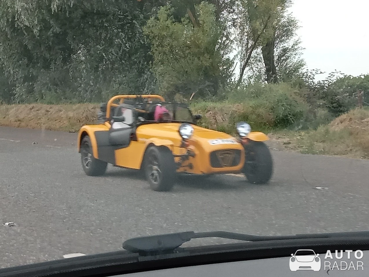 Caterham Super Seven spotted in Limerick, Ireland