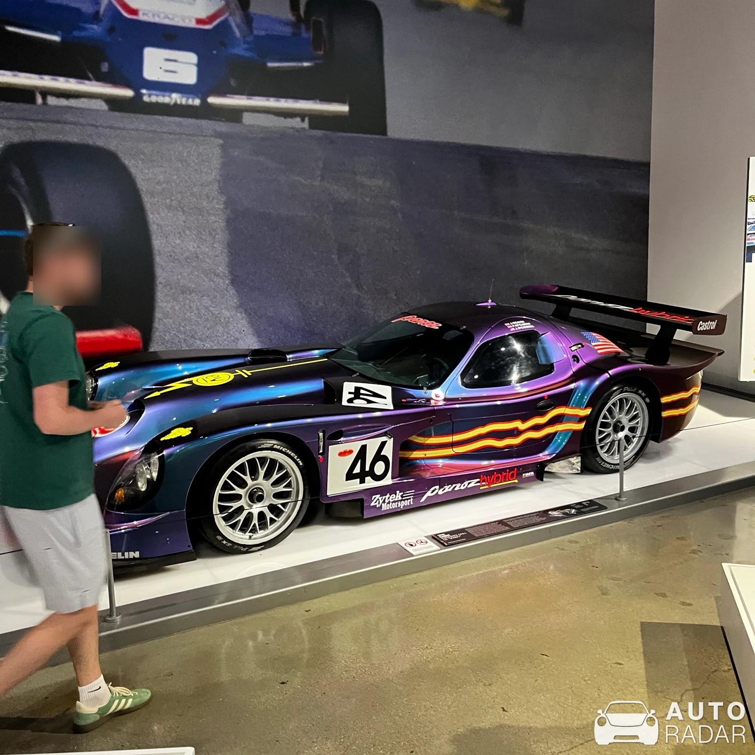 Panoz Esperante spotted in Hermosa Beach
