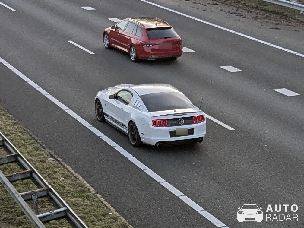 Ford Mustang GT spotted in Hengelo, Netherlands
