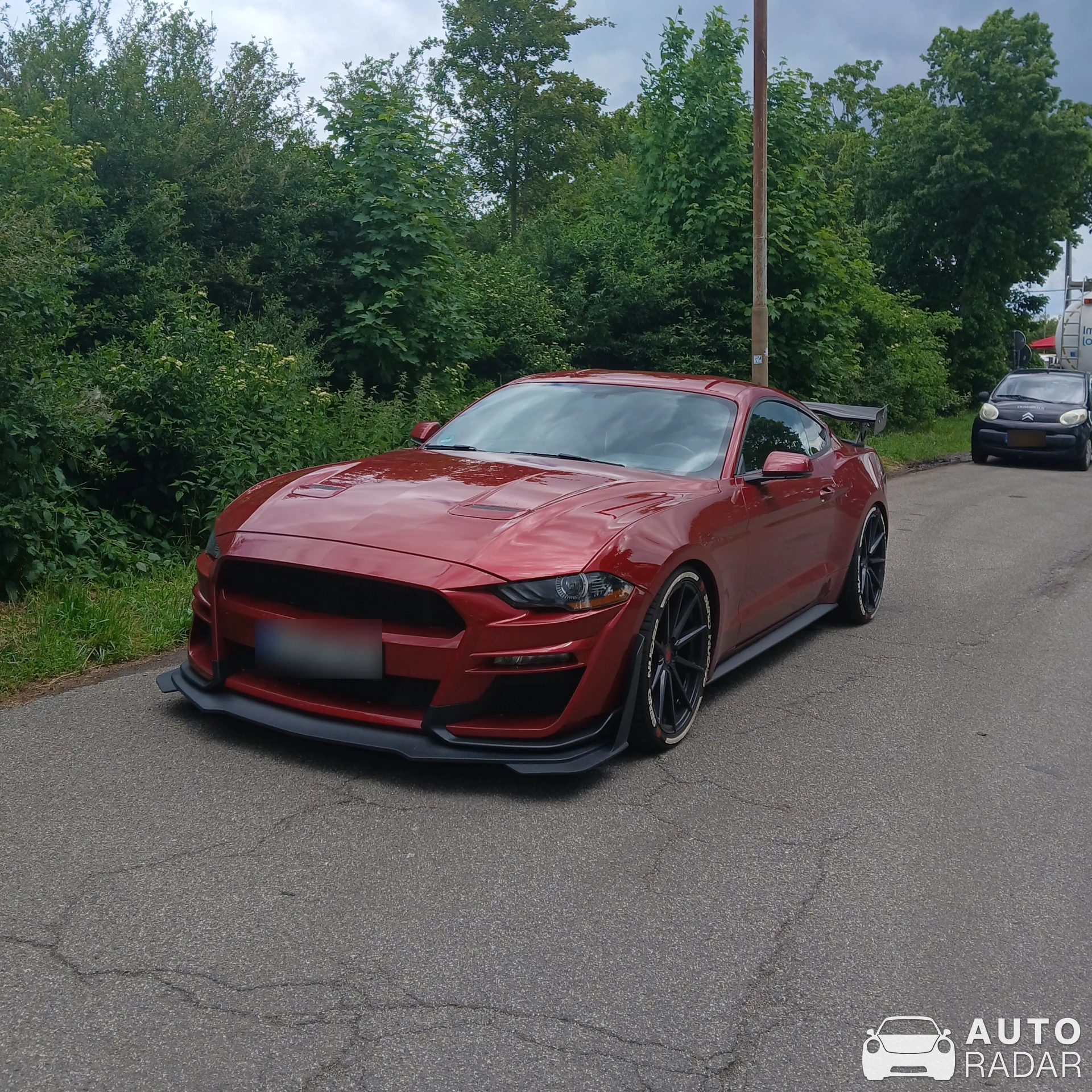 Ford Mustang Shelby GTSC spotted in Hürth