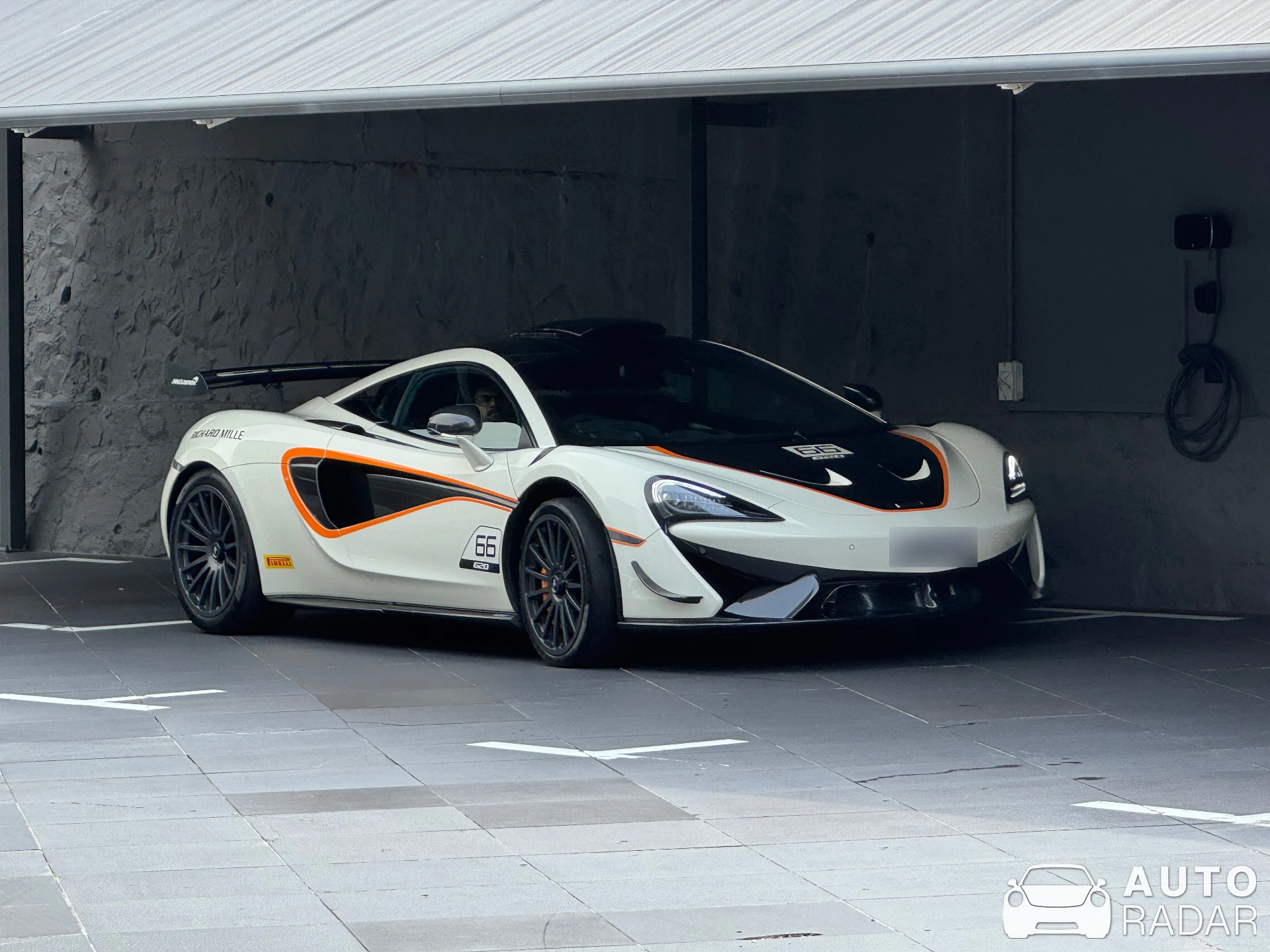 McLaren 620R spotted in Singapore, Singapore