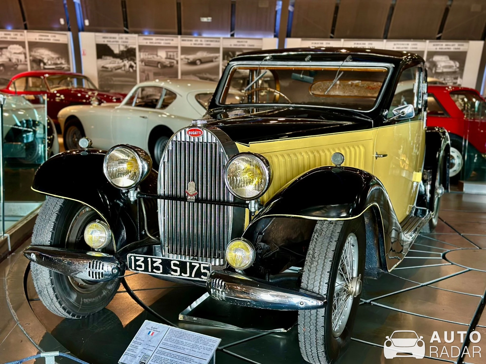 Bugatti Type 57 Ventoux spotted in Athina