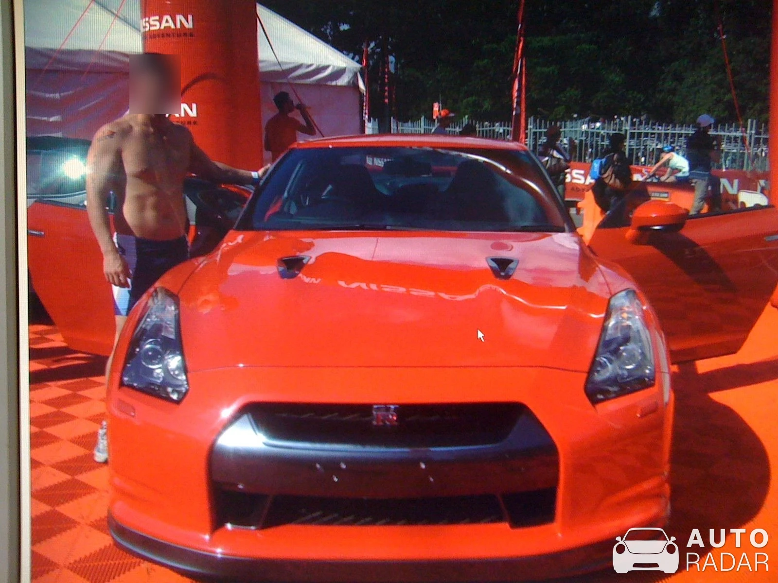 Nissan GT-R R35 spotted in Blacktown, Australia