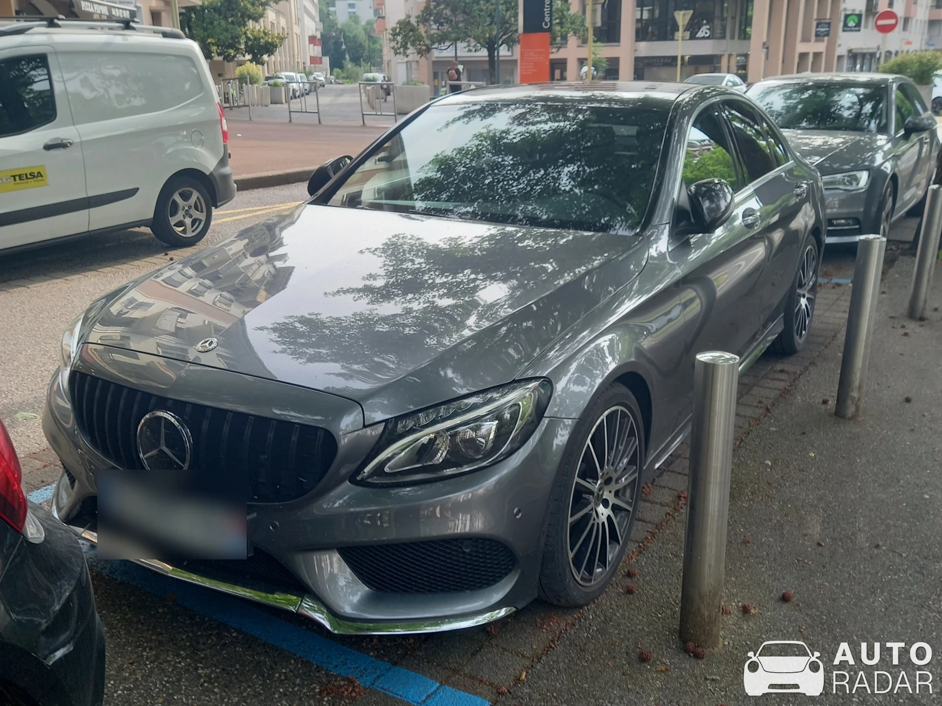 Mercedes-Benz C 63 AMG Coupé spotted in Annecy