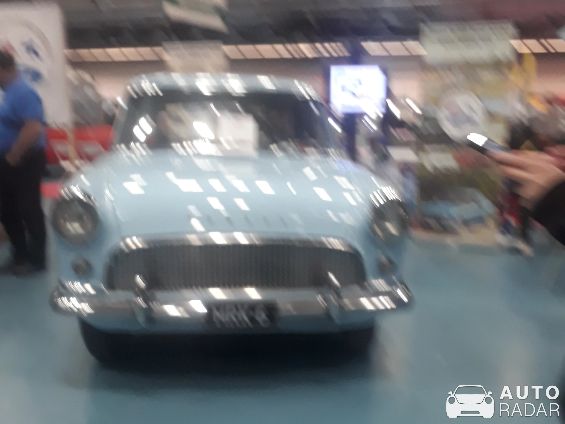Ford Consul spotted in Lahti