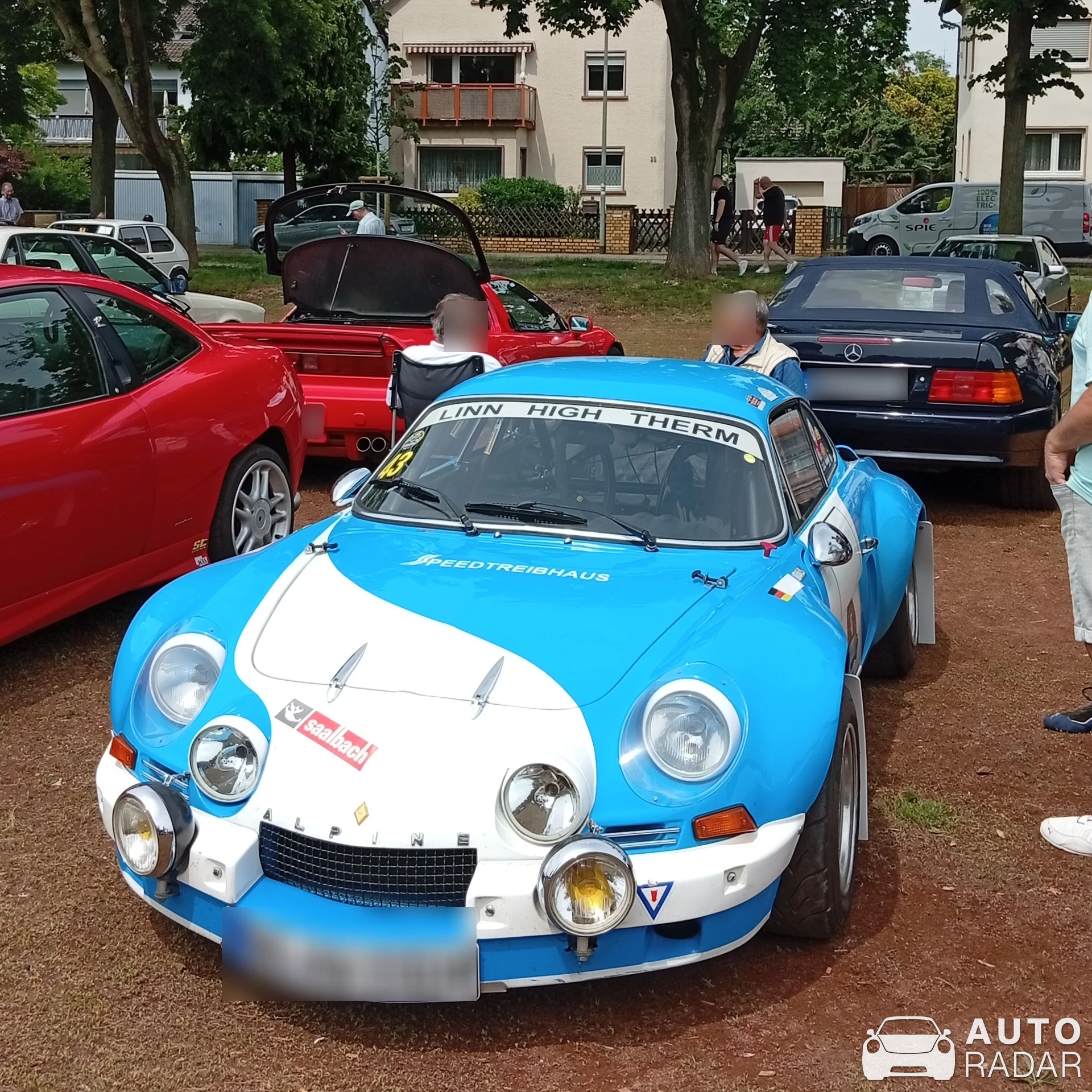 Alpine A110 1300 spotted in Hochheim am Main