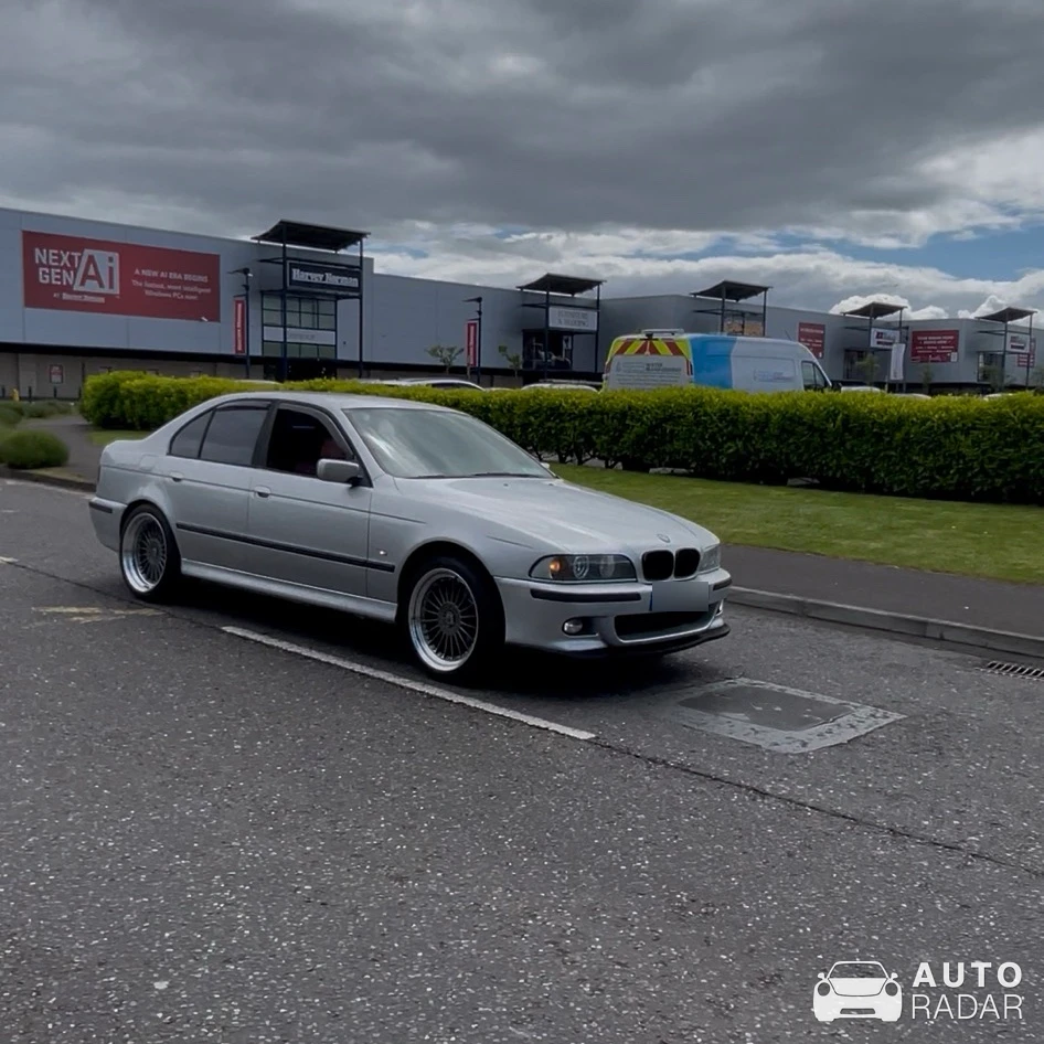 BMW Alpina 528 B8 E12 spotted in Cork