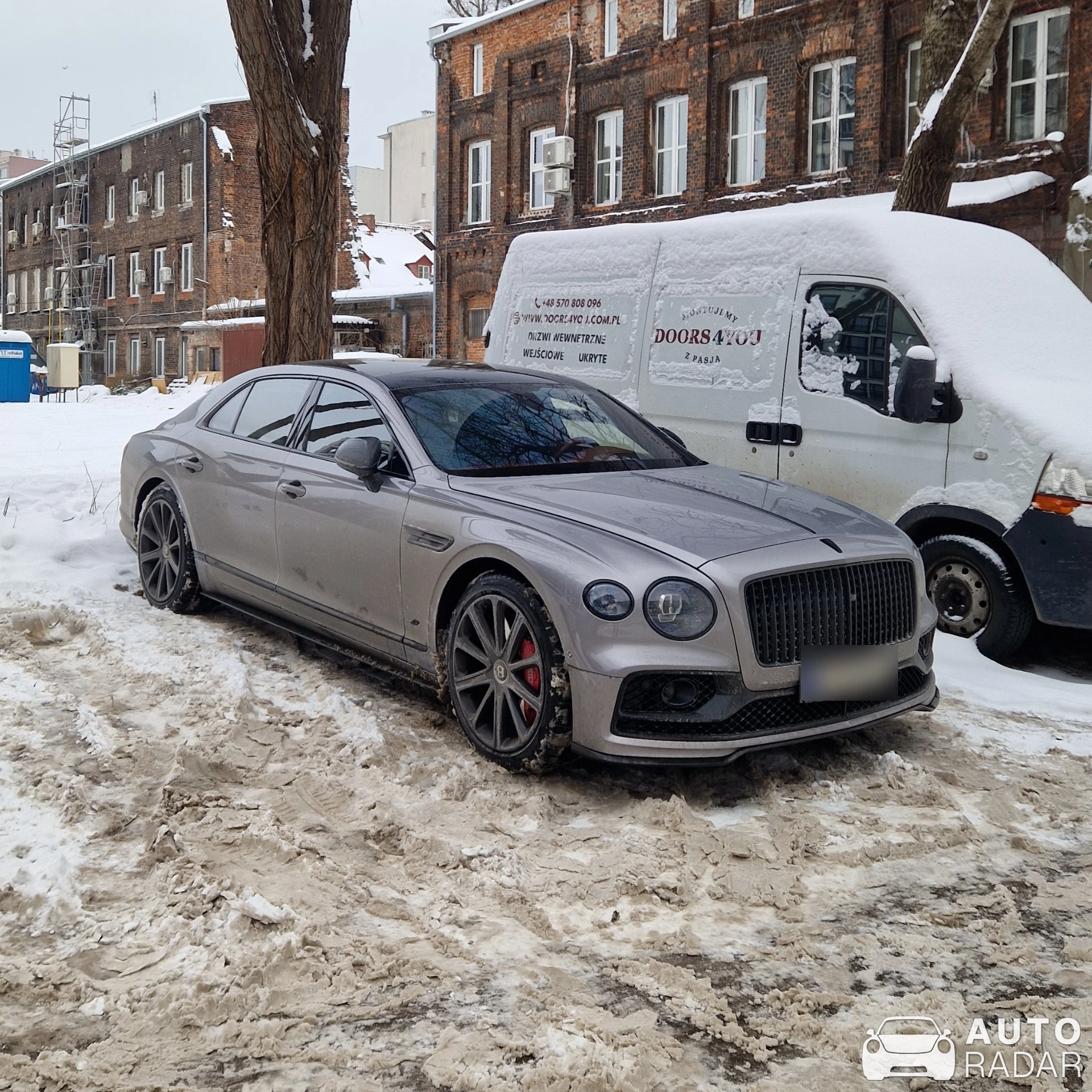 Bentley Flying Spur Hybrid S spotted in Warszawa, Poland