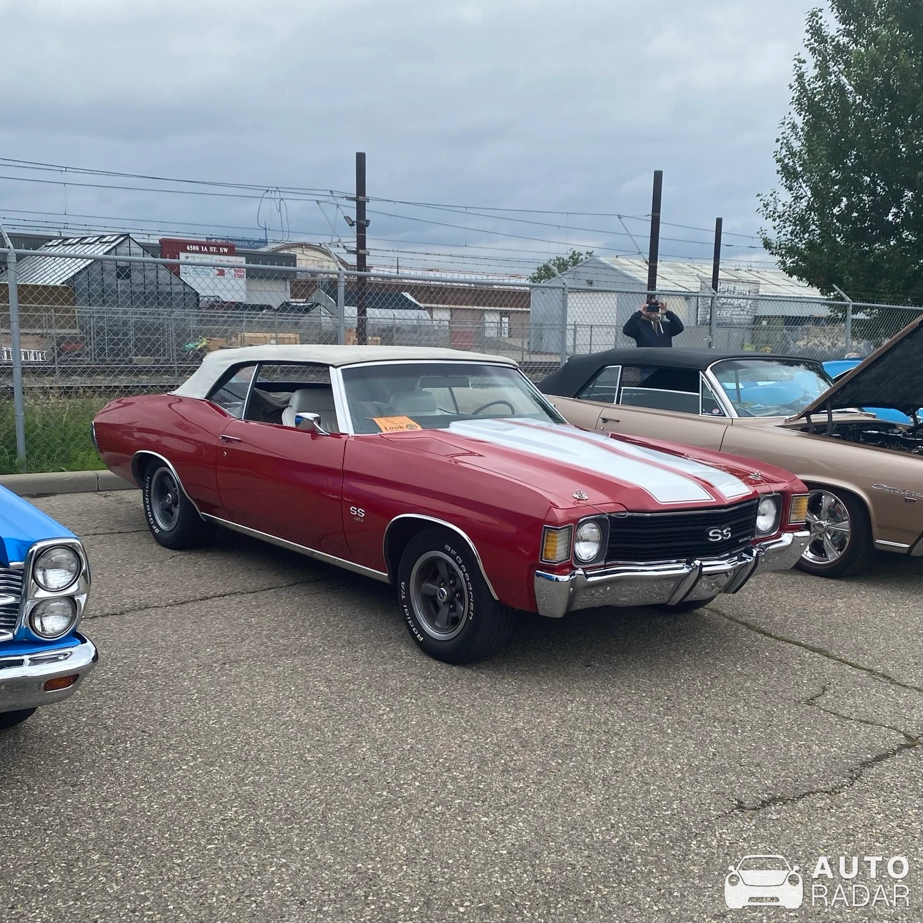 Chevrolet Chevelle 1970 spotted in Calgary, Canada