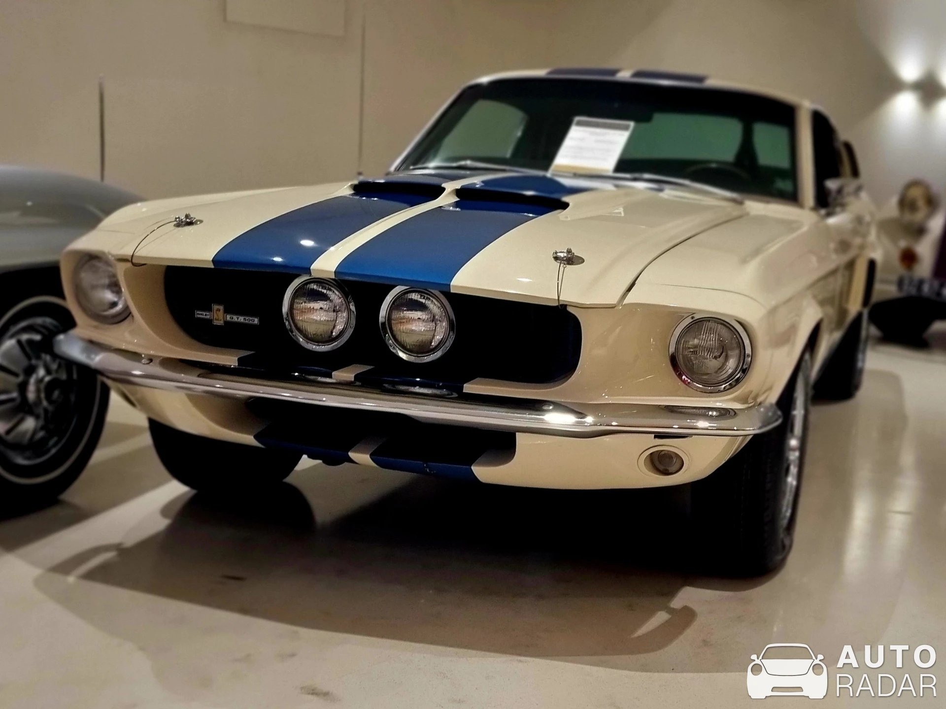 Ford Mustang Shelby GT500 spotted in Brummen, Netherlands