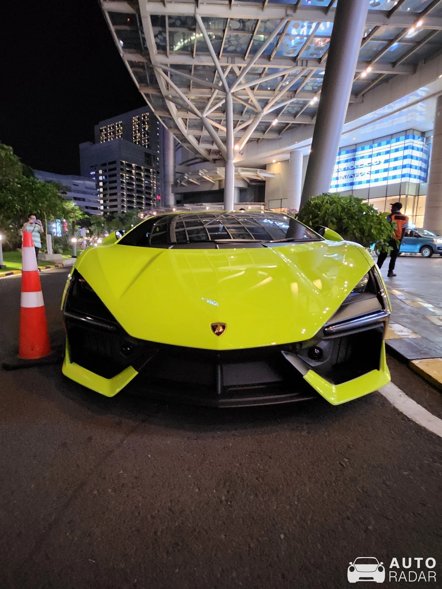 Lamborghini Revuelto spotted in Surabaya, Indonesia