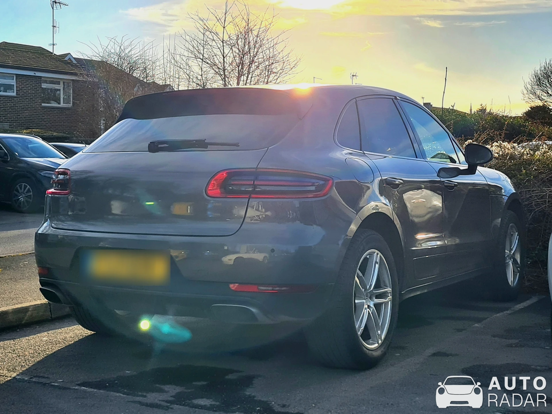 Porsche Macan spotted in West Sussex, United Kingdom