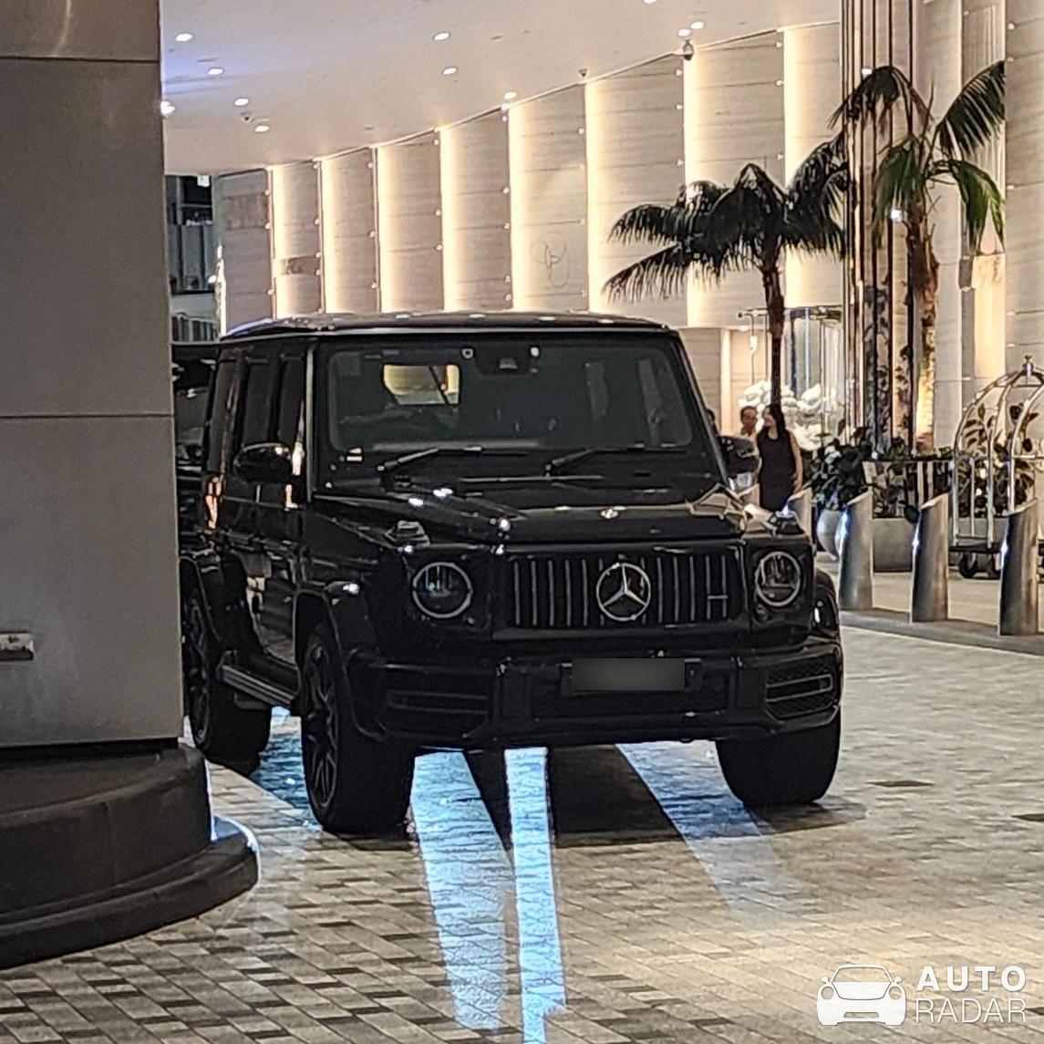 Mercedes-Benz G 63 W463 spotted in Barangaroo, Australia