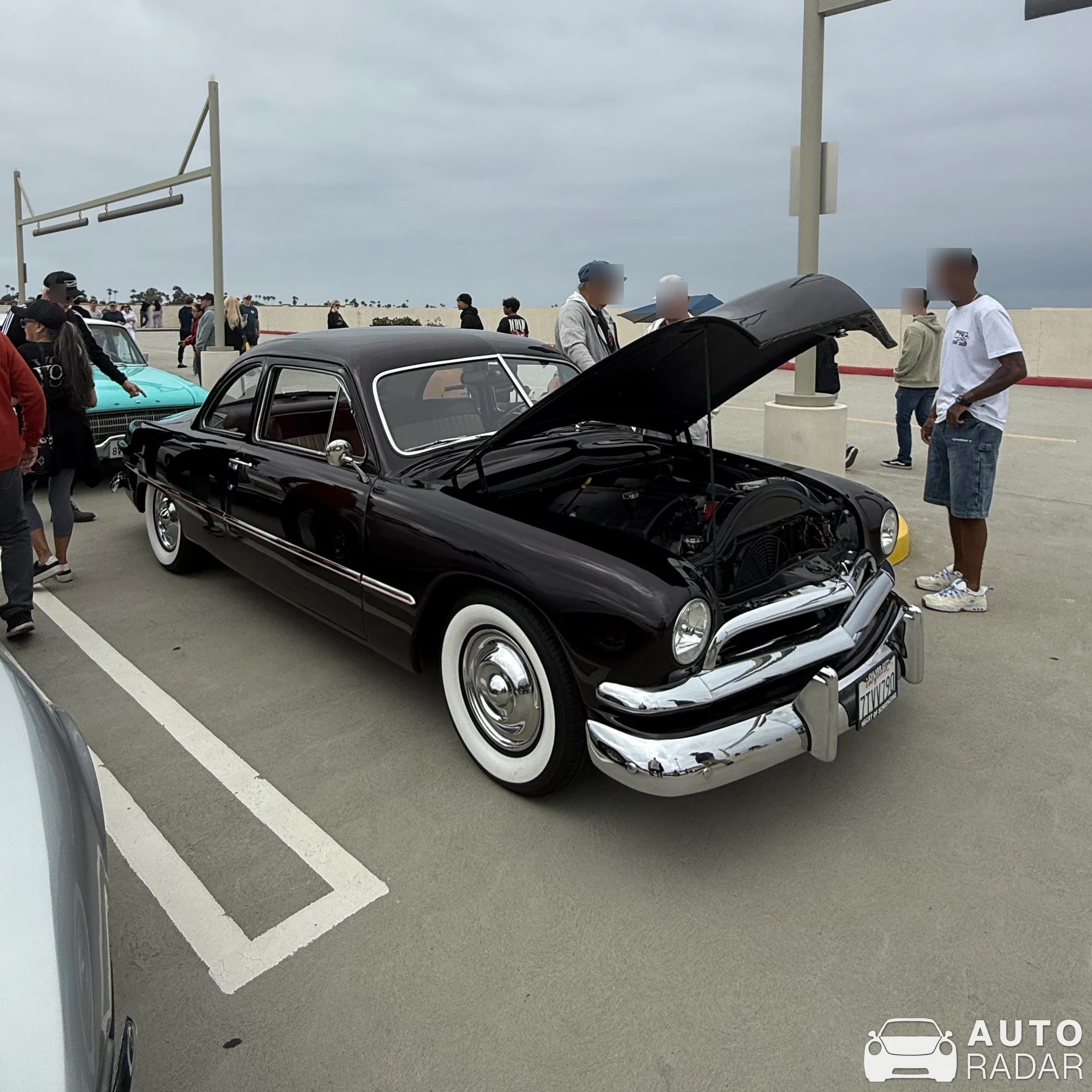 Ford Super Deluxe Coupé spotted in San Clemente