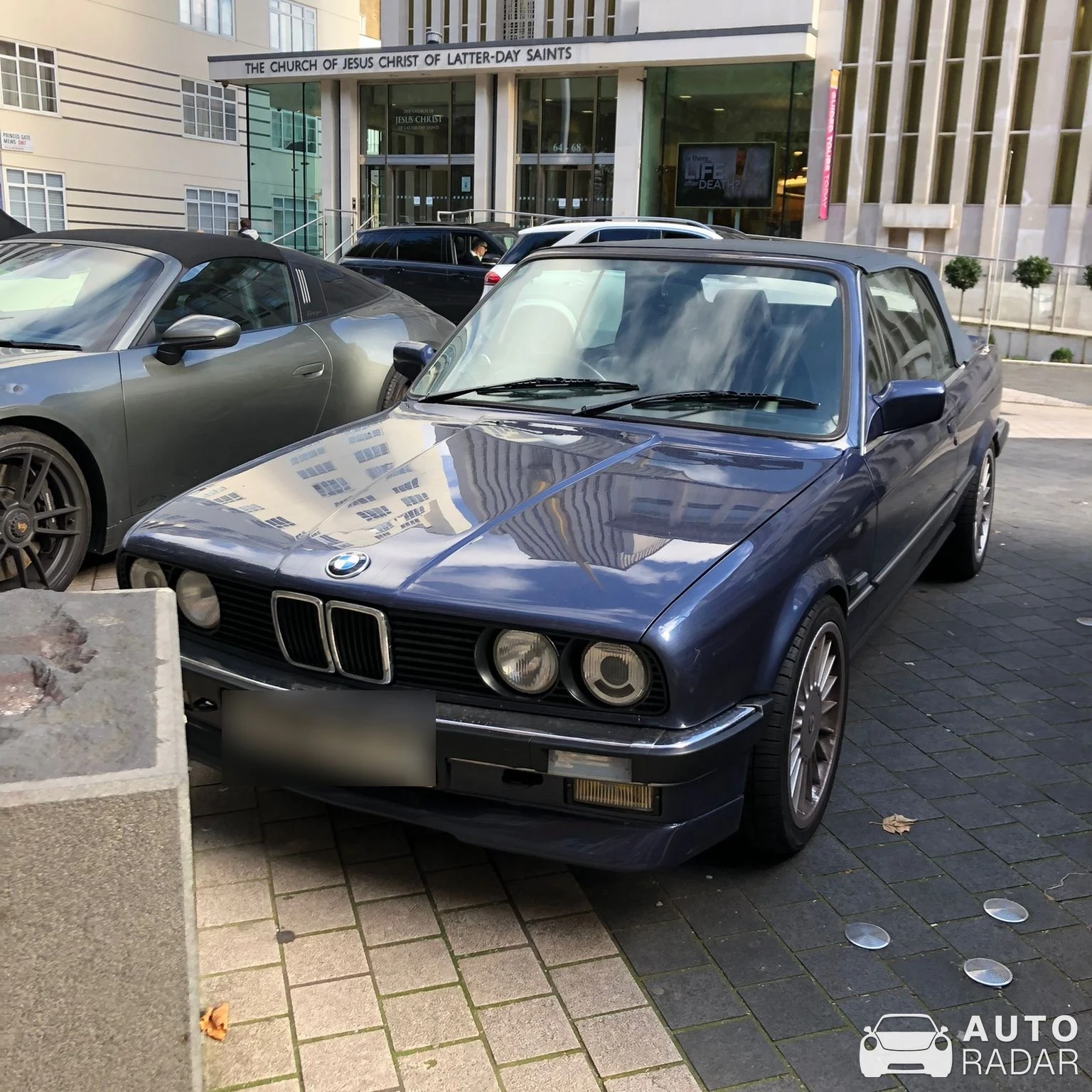 BMW 3 Series E30 spotted in Greater London, United Kingdom
