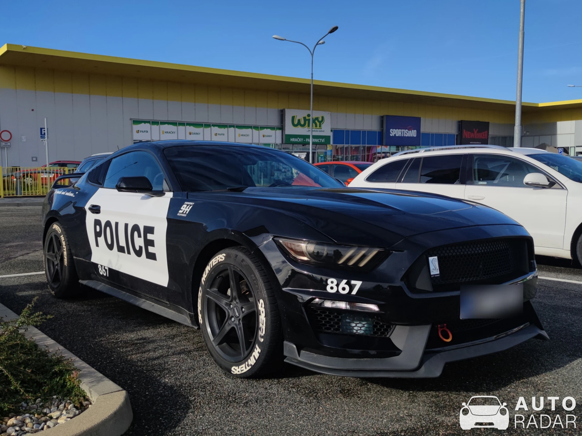 Ford Mustang GT spotted in Okres Znojmo, Czechia