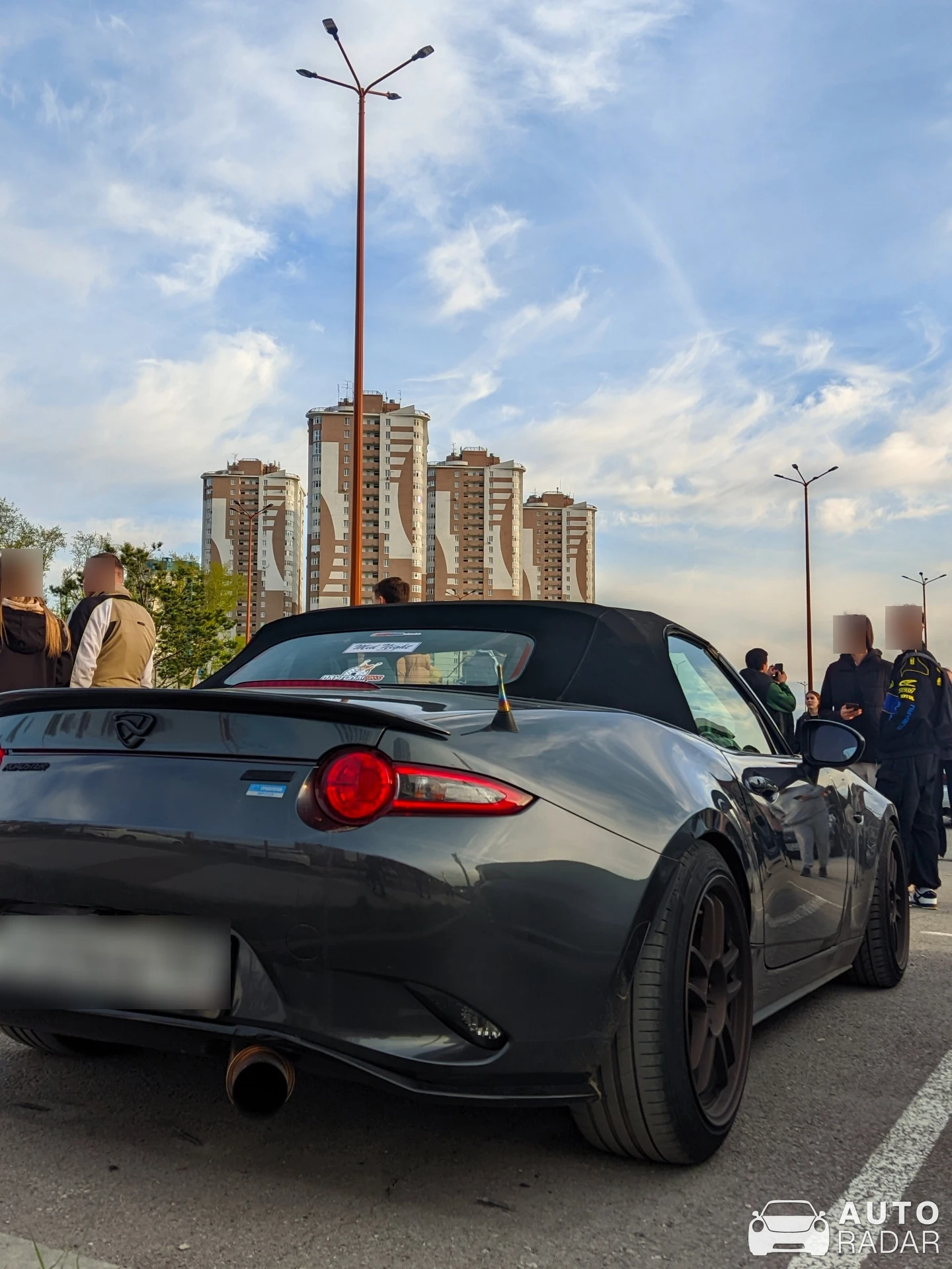 Mazda MX-5 spotted in Perm