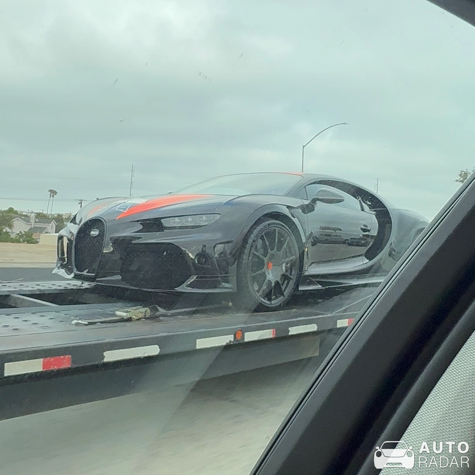 Bugatti Chiron Super Sport 300+ spotted in Lawndale