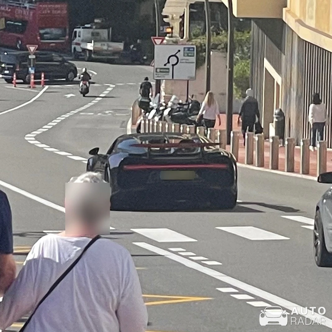 Bugatti Chiron spotted in Monaco, Monaco