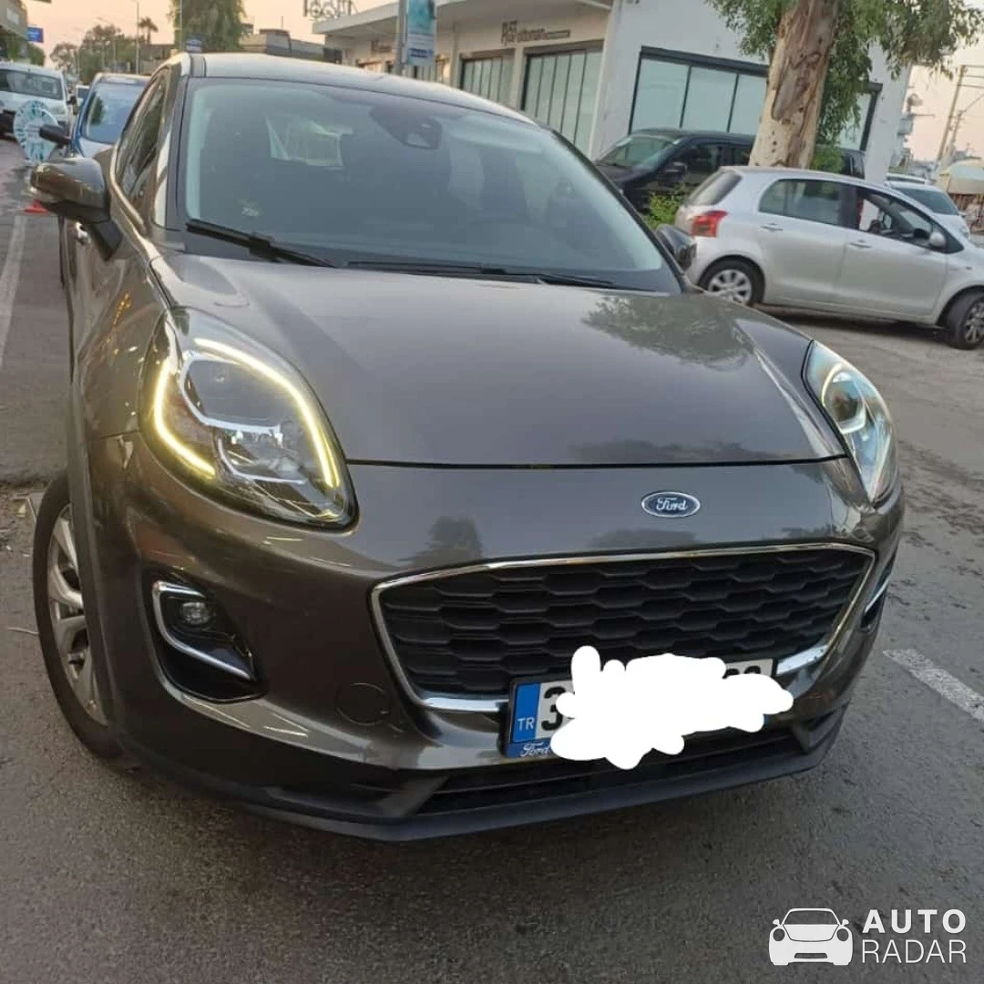 Ford Puma 2020 spotted in Balçova