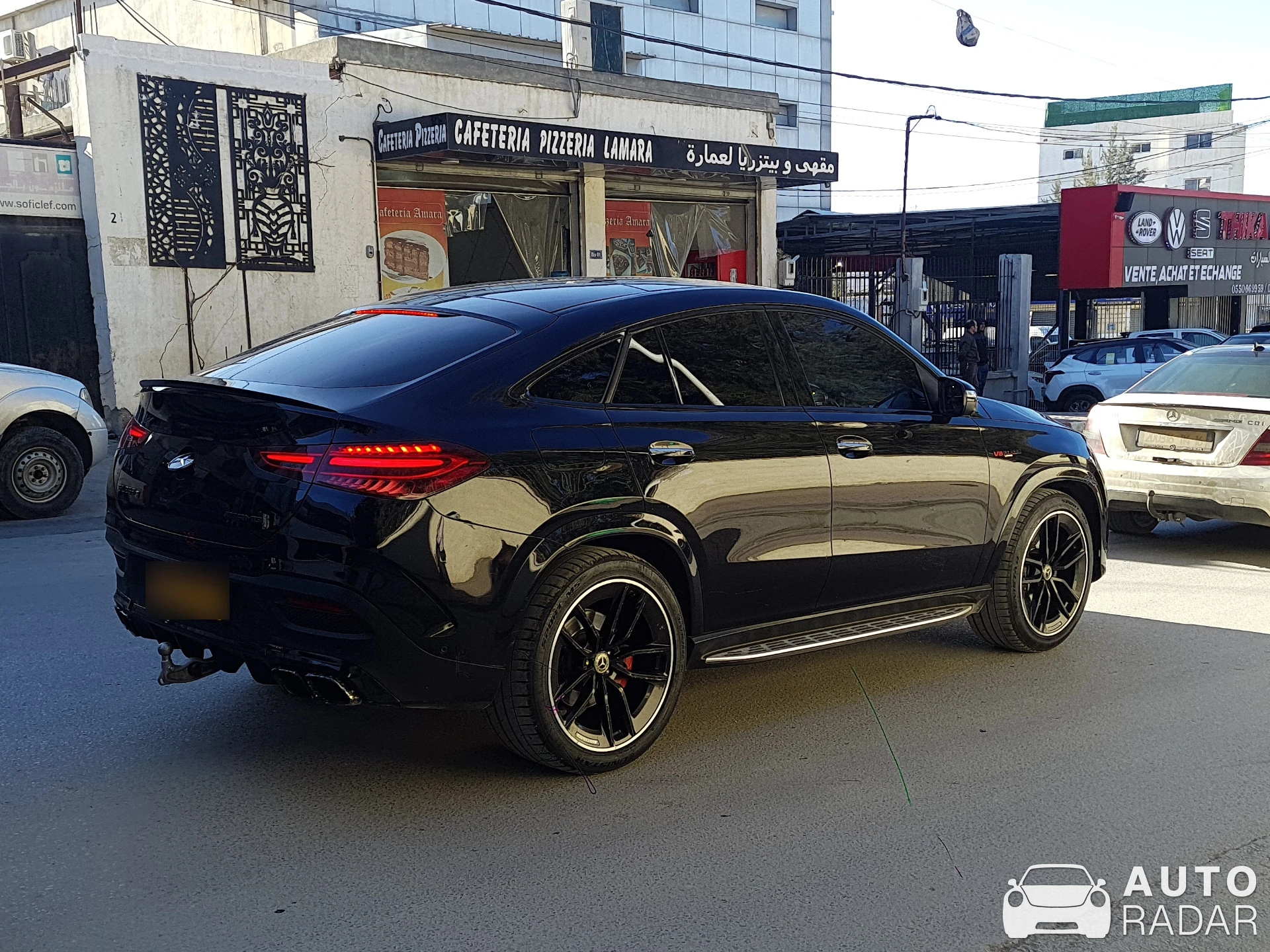Mercedes-AMG GLE 63 S Coupé C167 spotted in Algiers