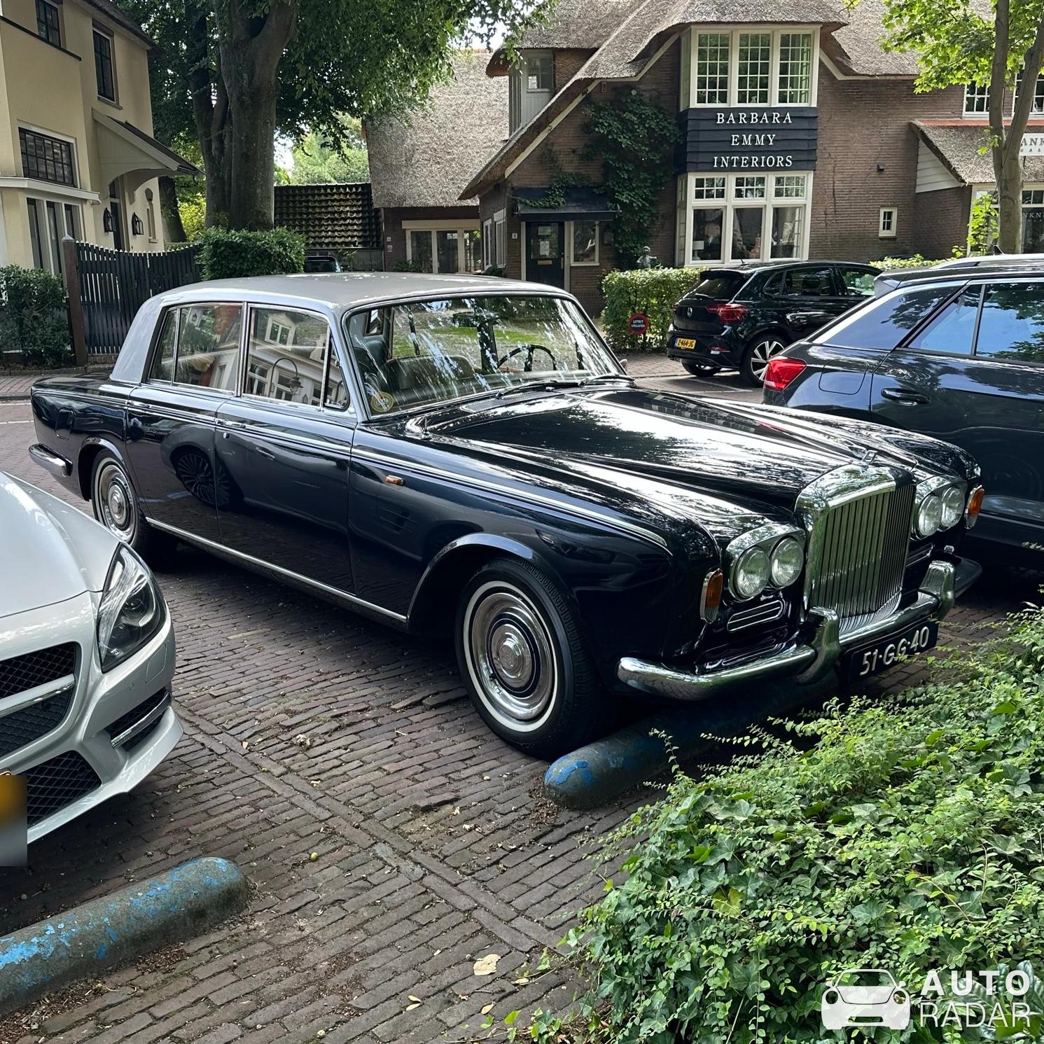 Bentley T-Series spotted in Laren