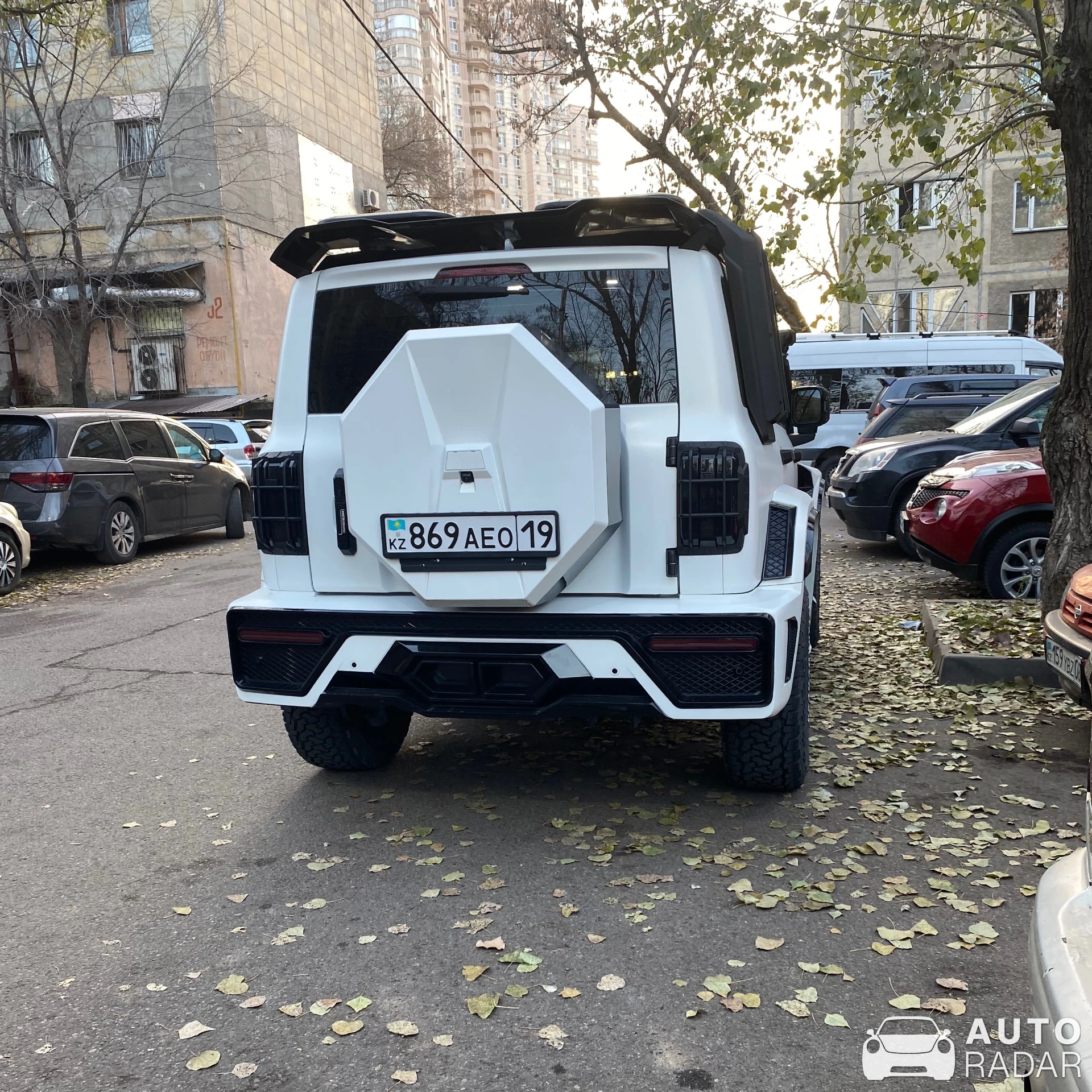 GWM Tank 300 spotted in Алматы, Казахстан