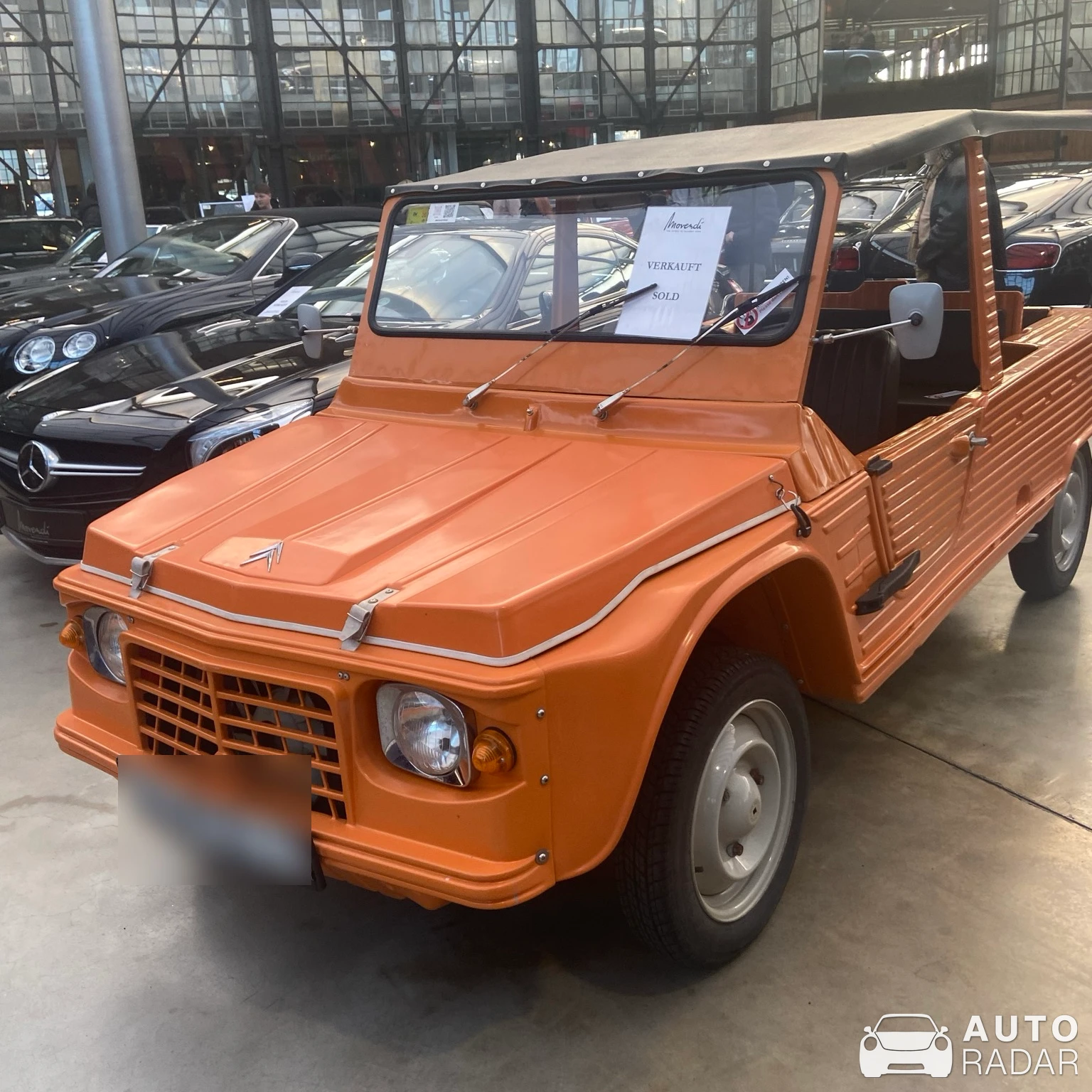 Citroën Mehari spotted in Düsseldorf, Deutschland