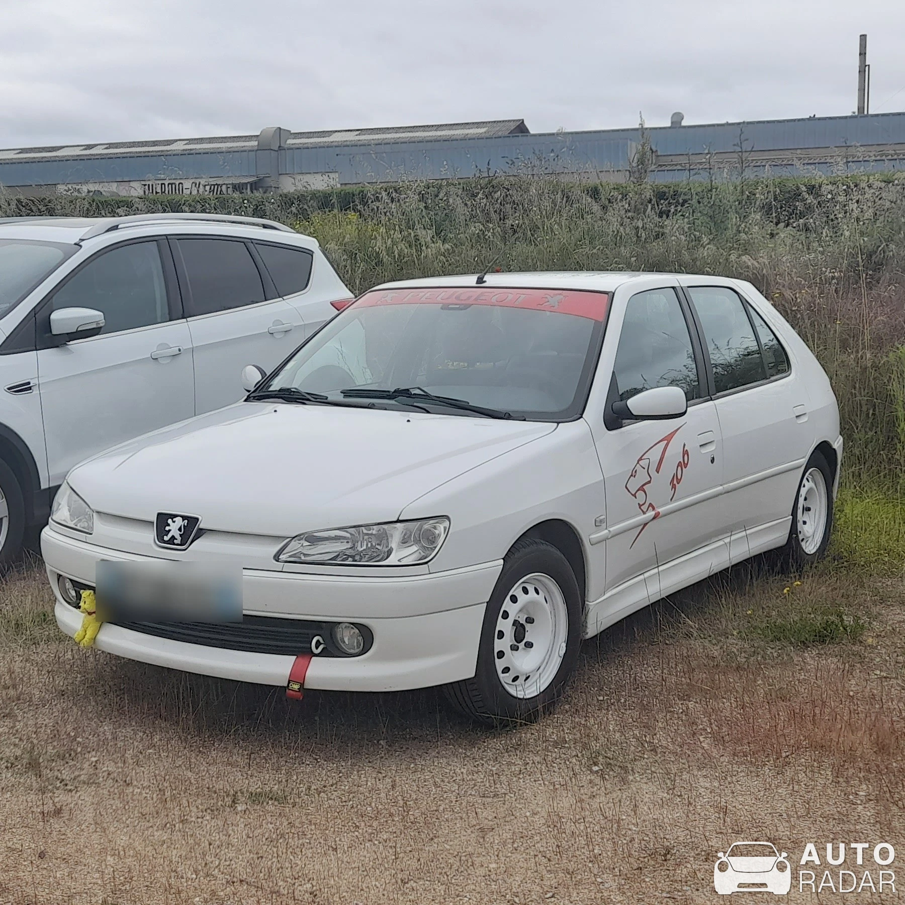 Peugeot 306 spotted in Beauvallon