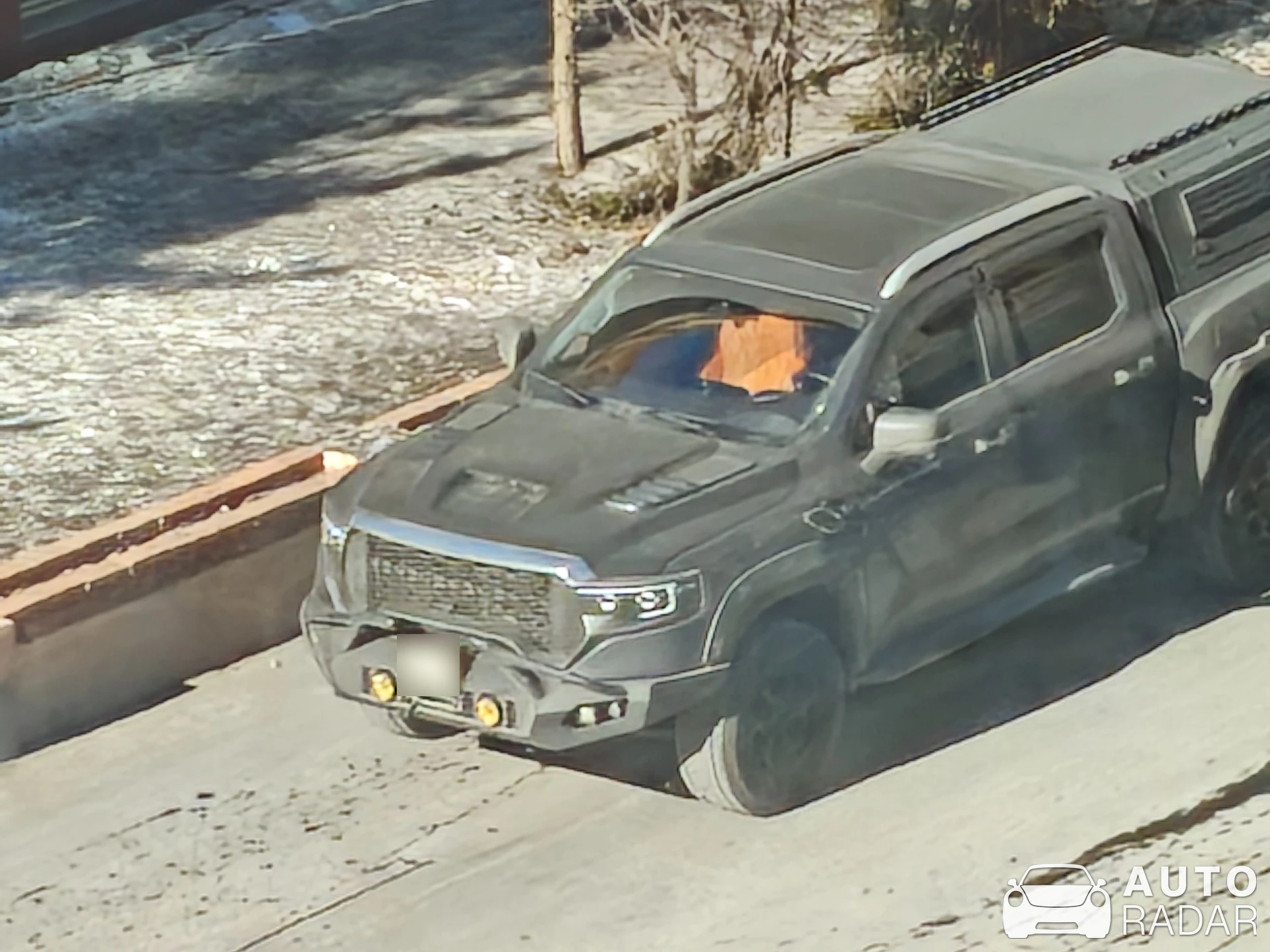 Toyota Tundra spotted in Ulaanbaatar
